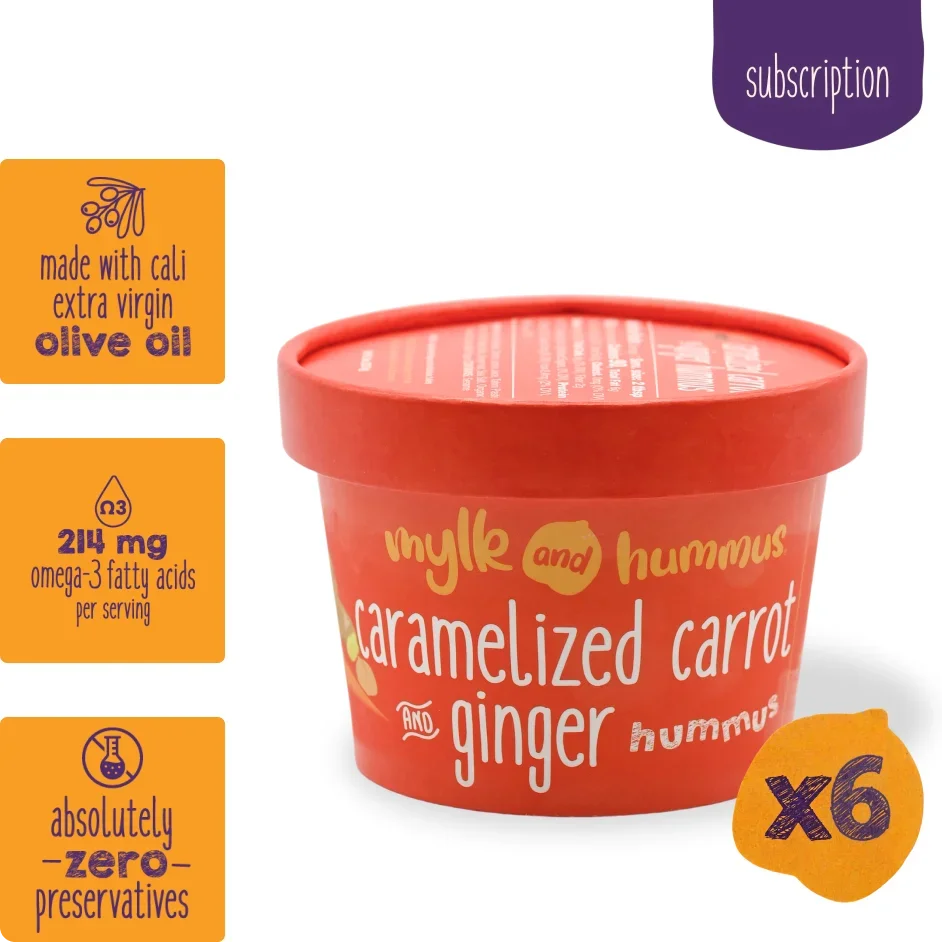 Carmelized carrot & Ginger 1