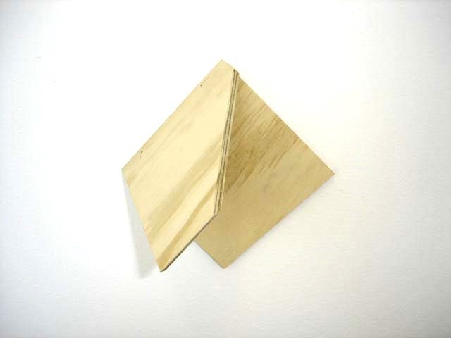 Untitled #16 2008, oil on board, 50 x 40cm