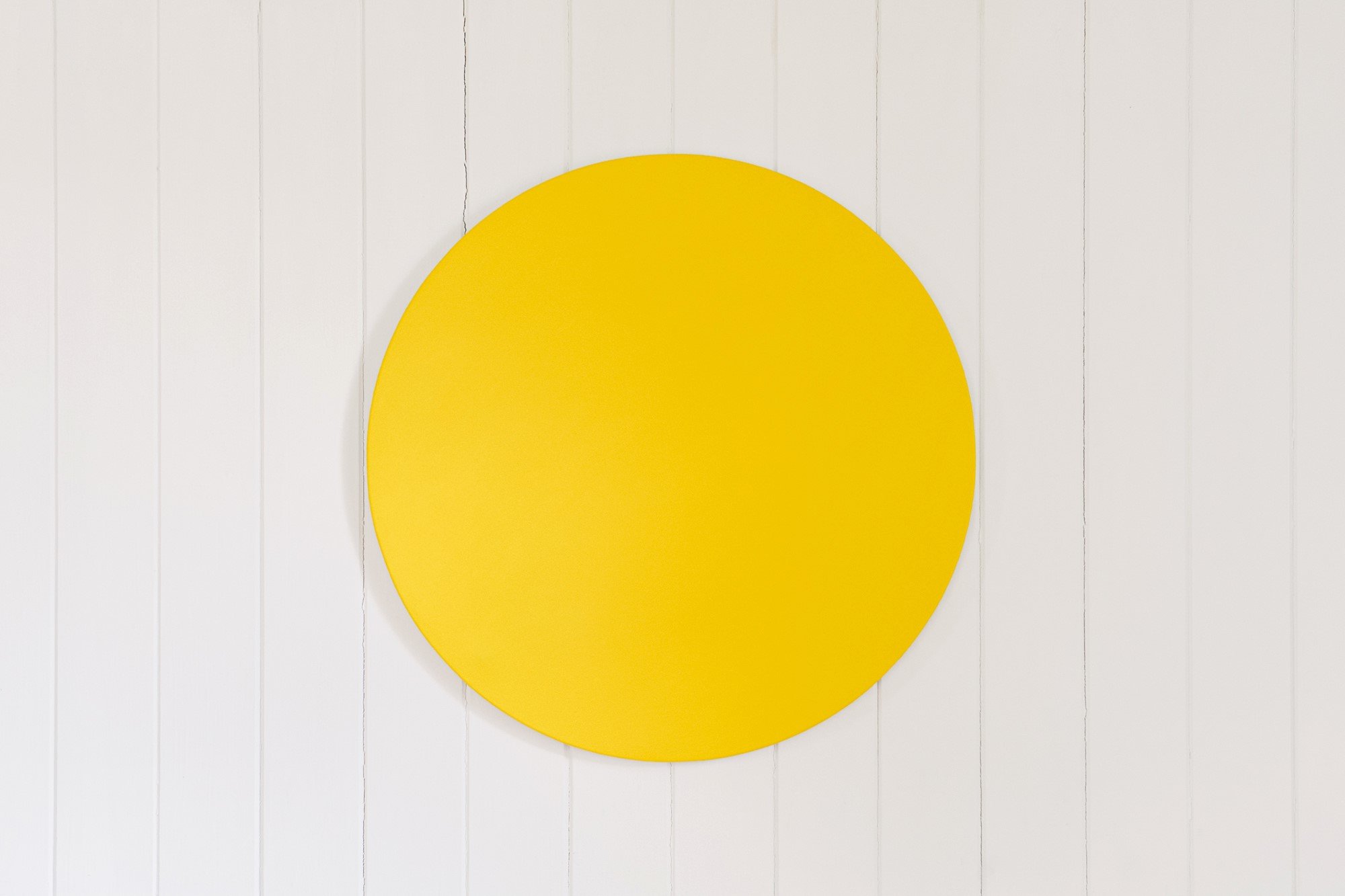 Painting (Celare) #23 2018, acrylic on canvas, 69cm diameter.