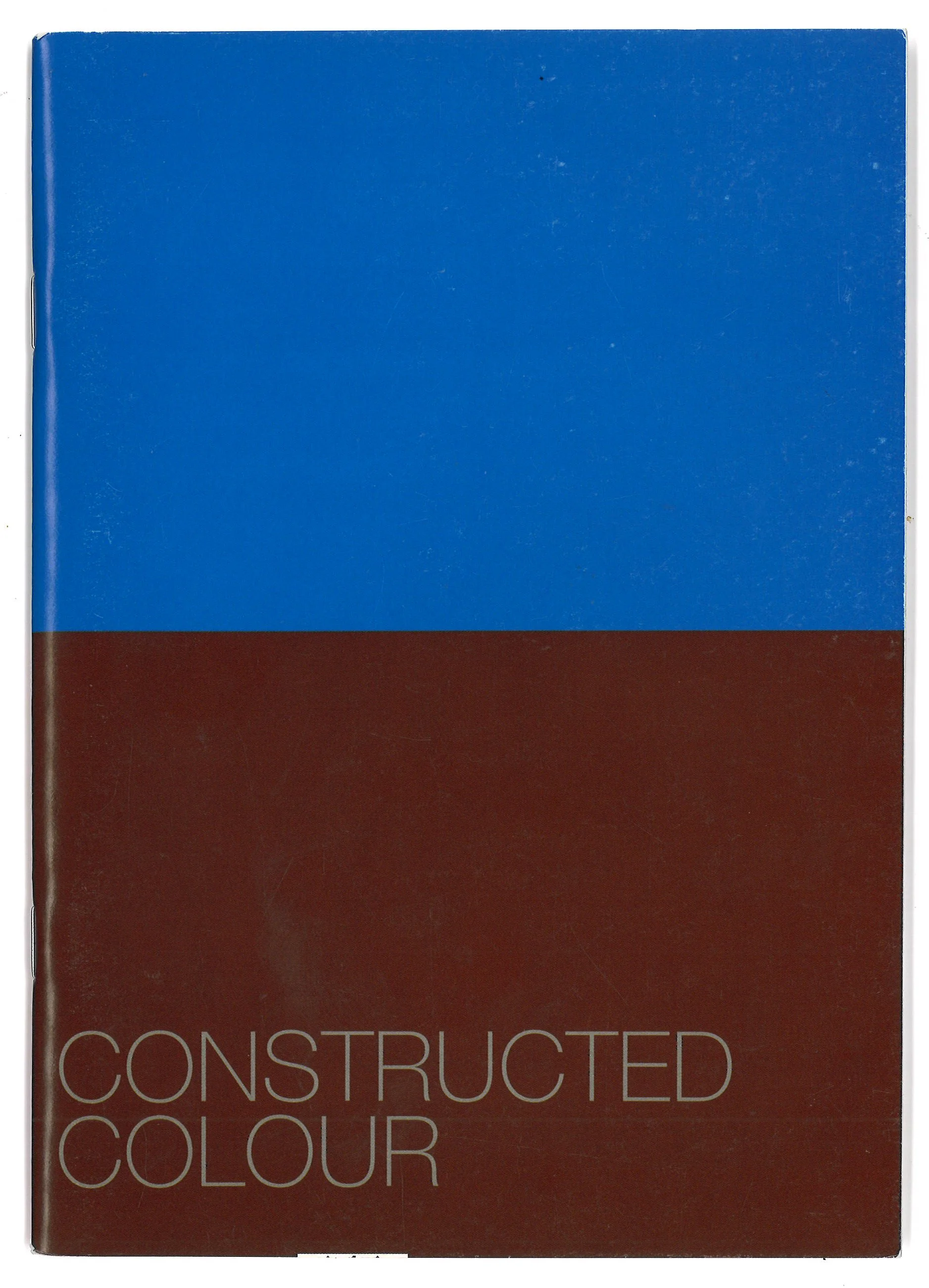 CONSTRUCTED COLOUR 2001-2004