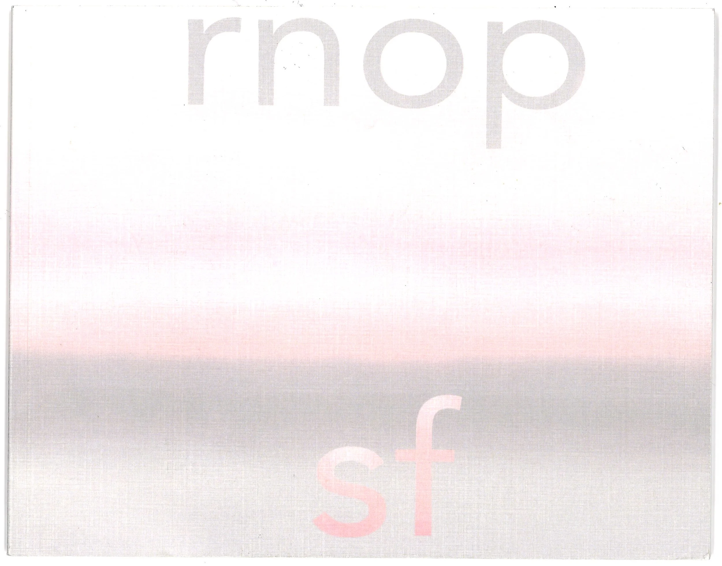 RNOP-SF 2018