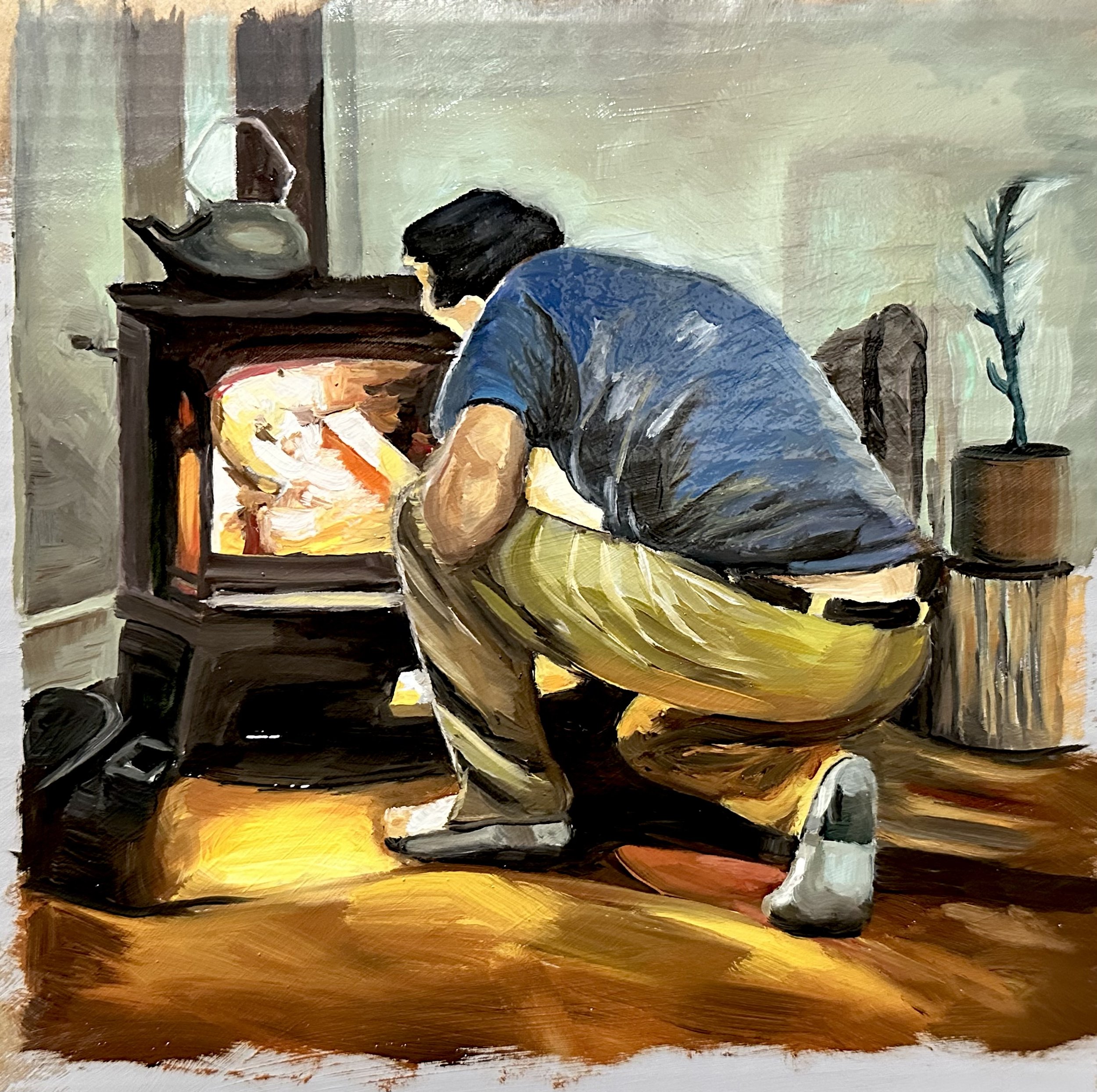 The Fireplace