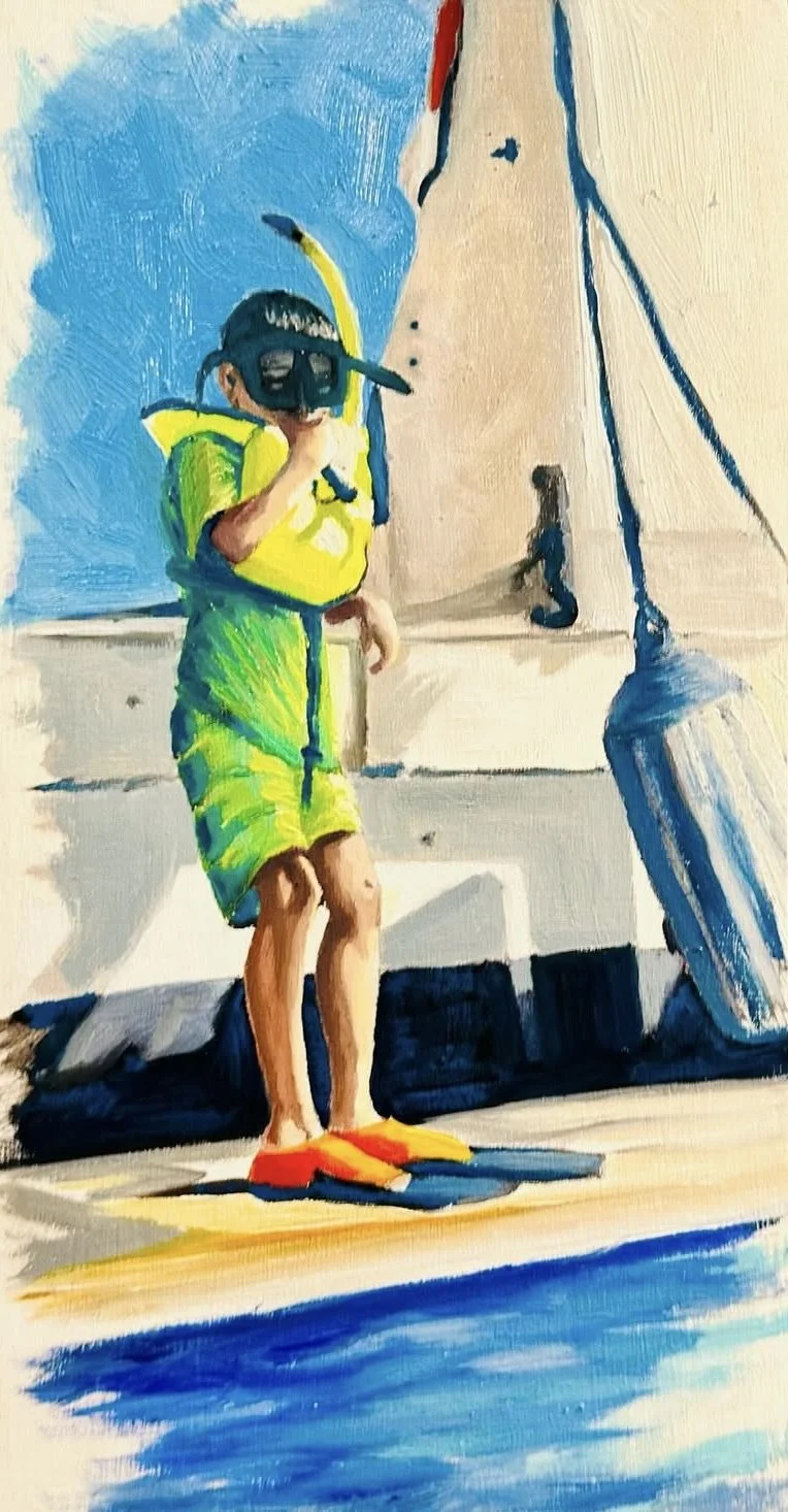 Avant de sauter