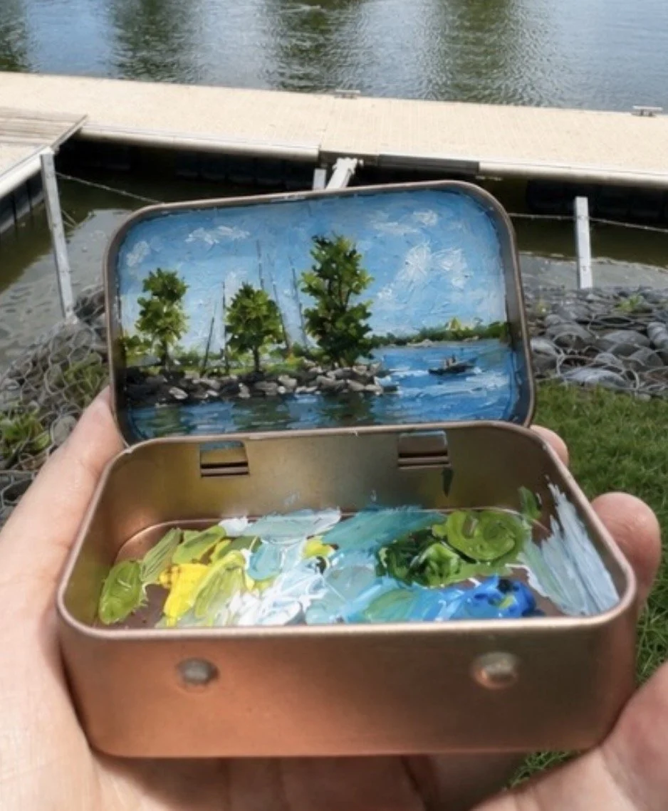 Mini peinture 