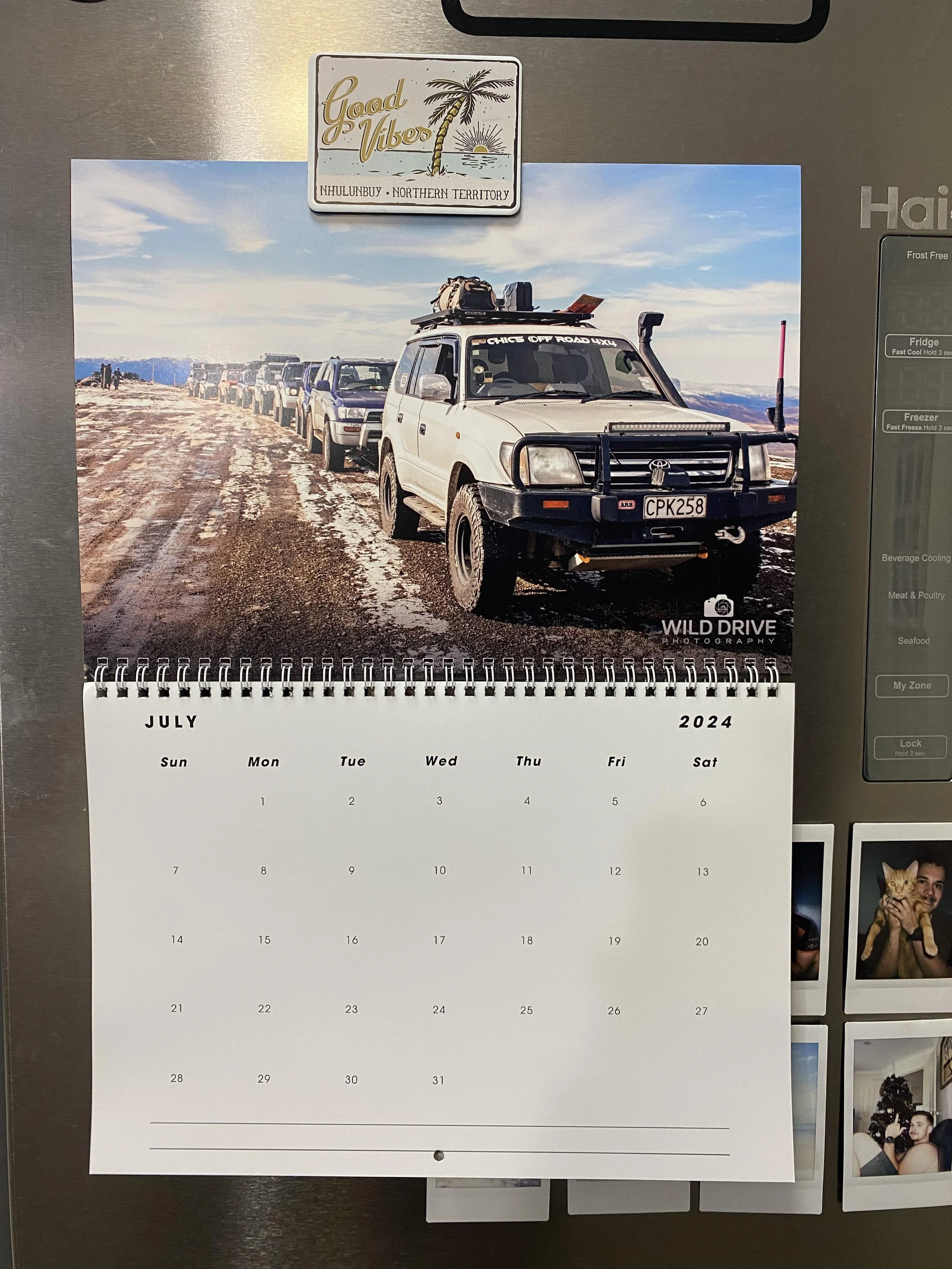 2024 CALENDAR - COR4x4