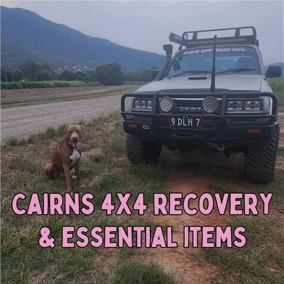 FNQLD Admin Dakota @dakotahesketh and some local girls have made a team to help those affected by the floods in Cairns by offering 4x4 recovery and essential items.

If you require help DM us or the Cairns chat or Dakota for assistance. 

If you are 