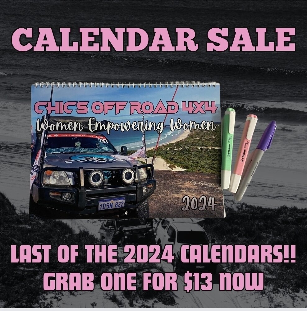 ‼️2024 CALENDARS ON SALE NOW ‼️⁣
Grab one of the last 2024 COR4x4 Calendars today for $13

Limited stock, once they're gone they're gone. 

www.cor4x4.com.au