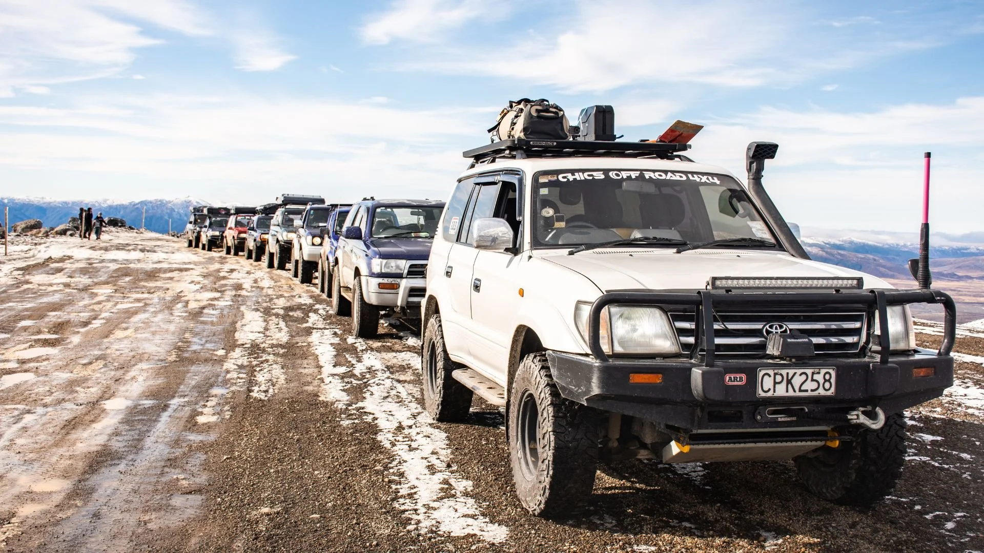 NZ - North Tukino Snow Run
