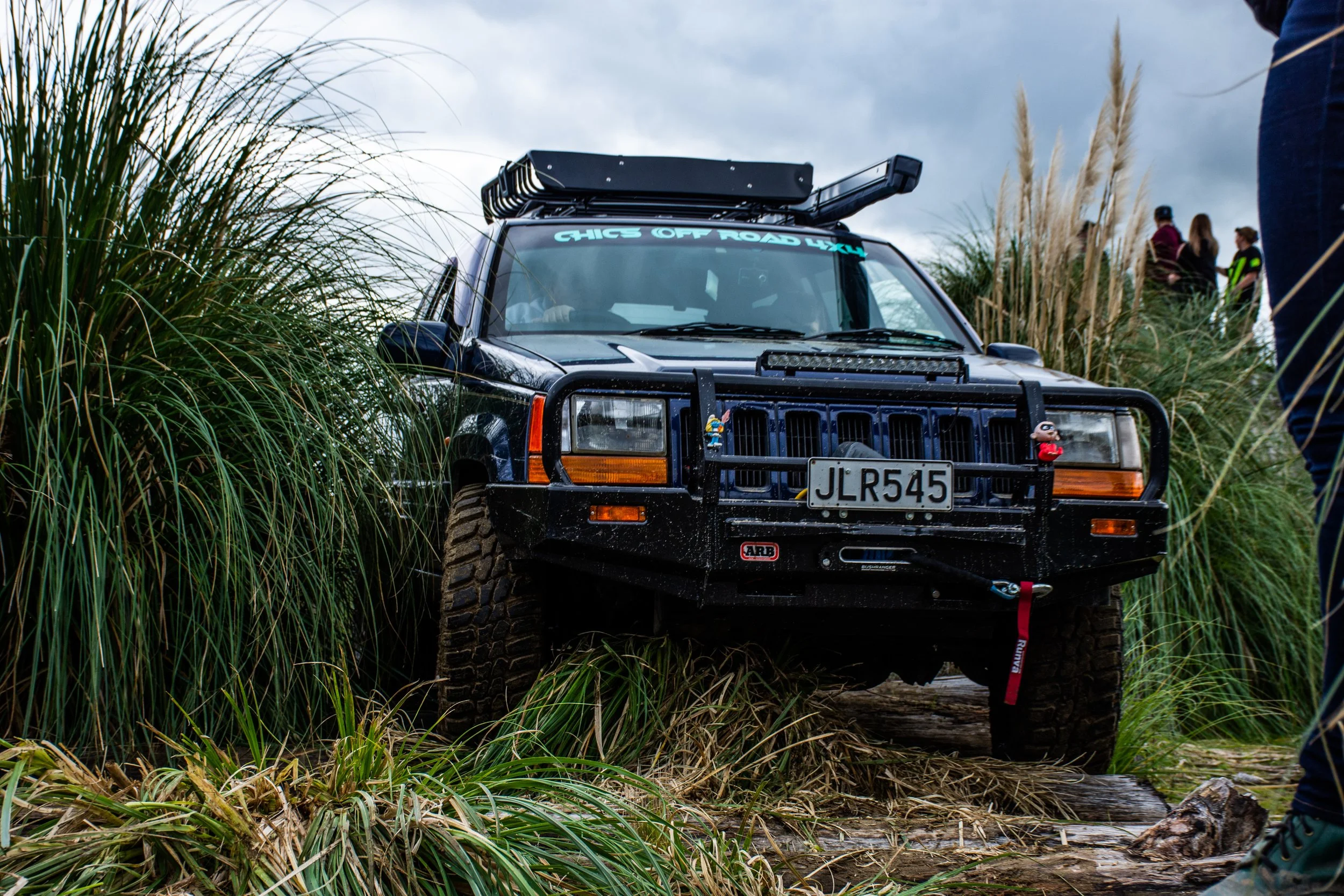 NZ - North TECT 4x4 Park