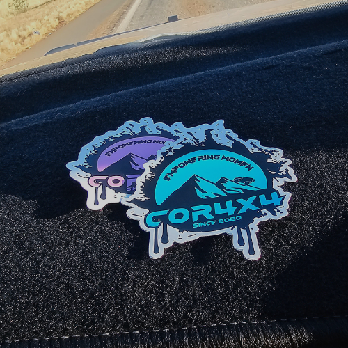 MUDDIN' STICKER
