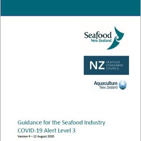 Level 3 Seafood Industry Guidance