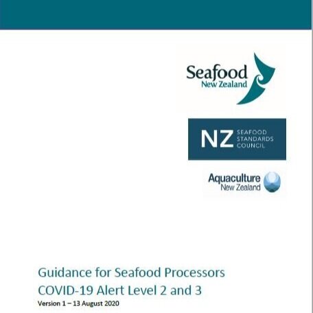 Level 2&amp;3 Guidance for Seafood Processors (Copy)