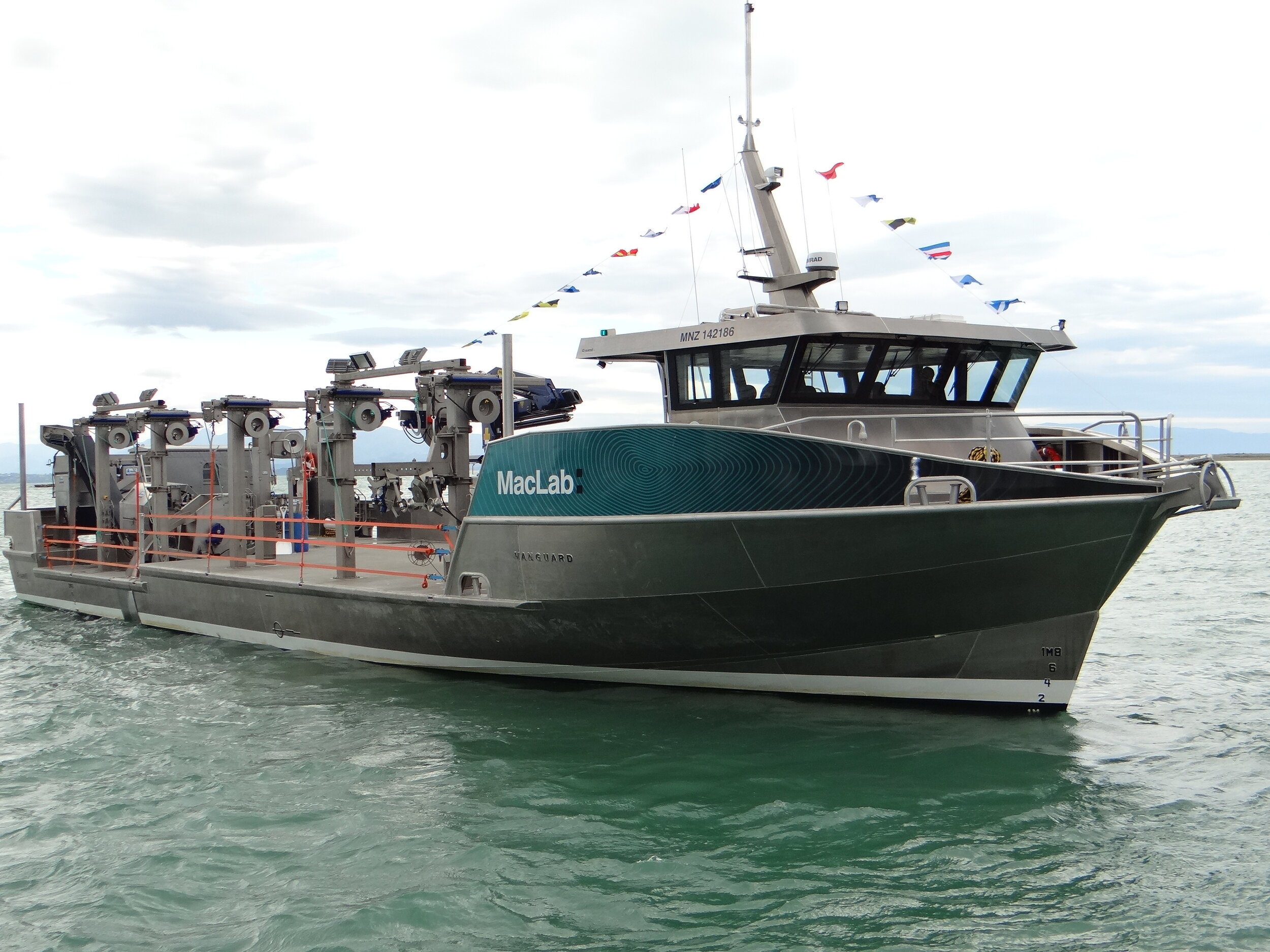 Mussel farms supporting Golden Bay community