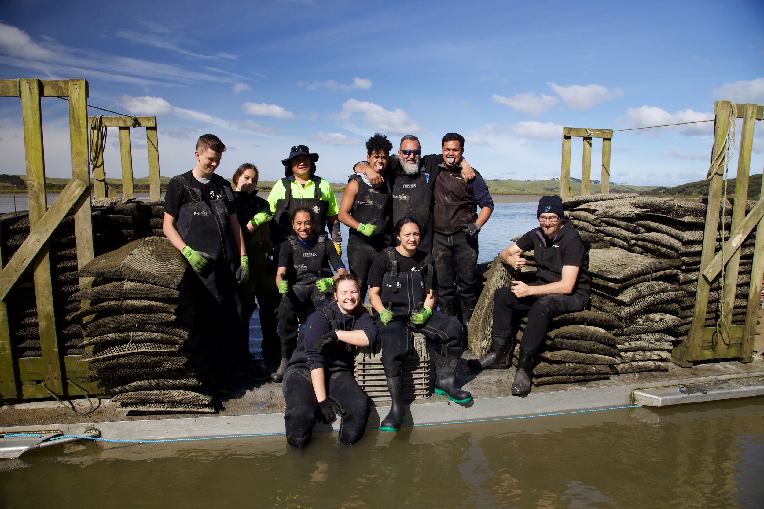 Farming for their future