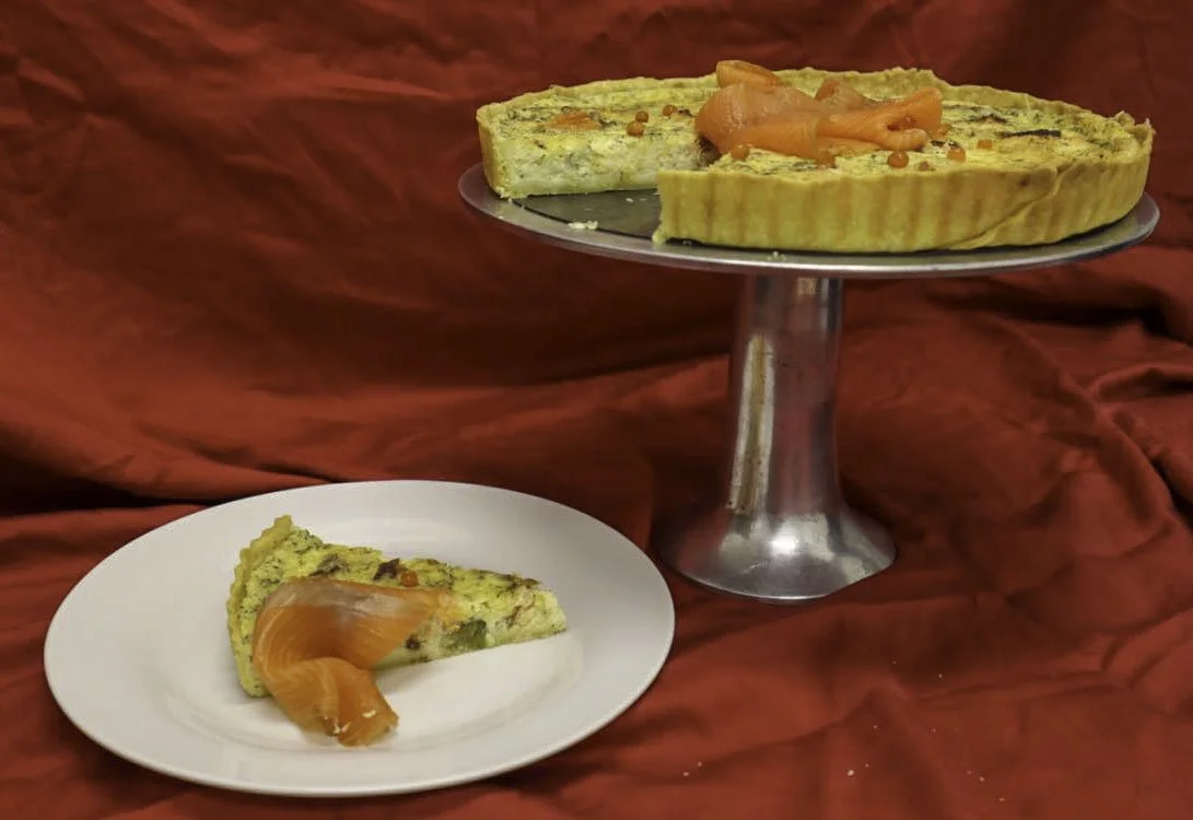 New Zealand’s King Salmon Coronation Quiche