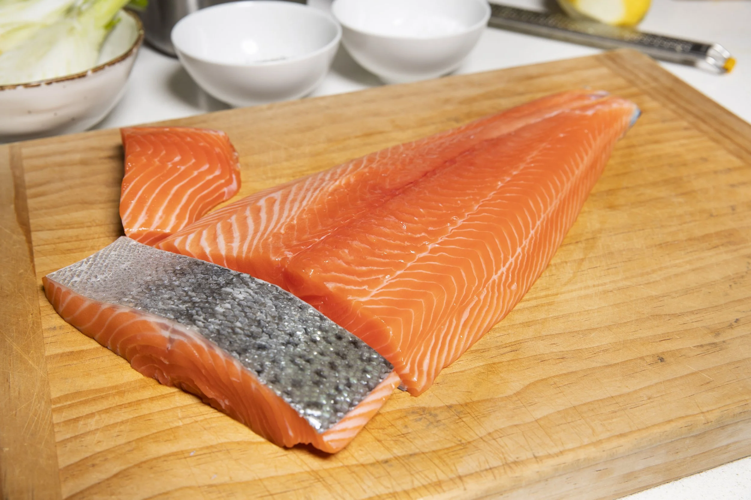 Confirmation of NZ-farmed salmon having a light touch on the environment