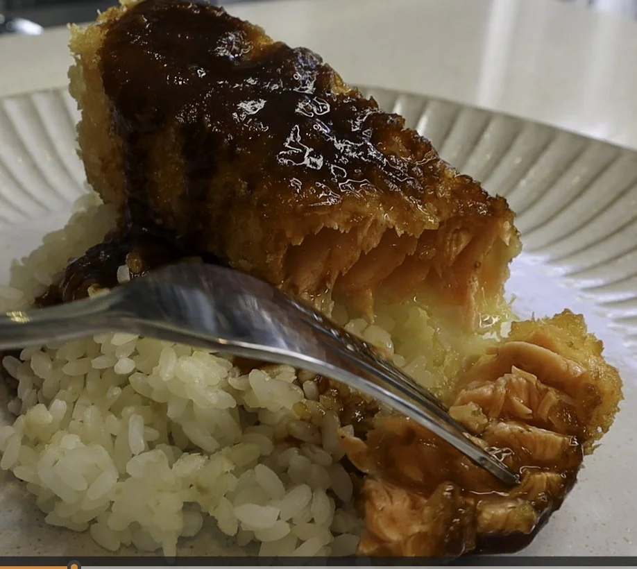 King salmon katsu