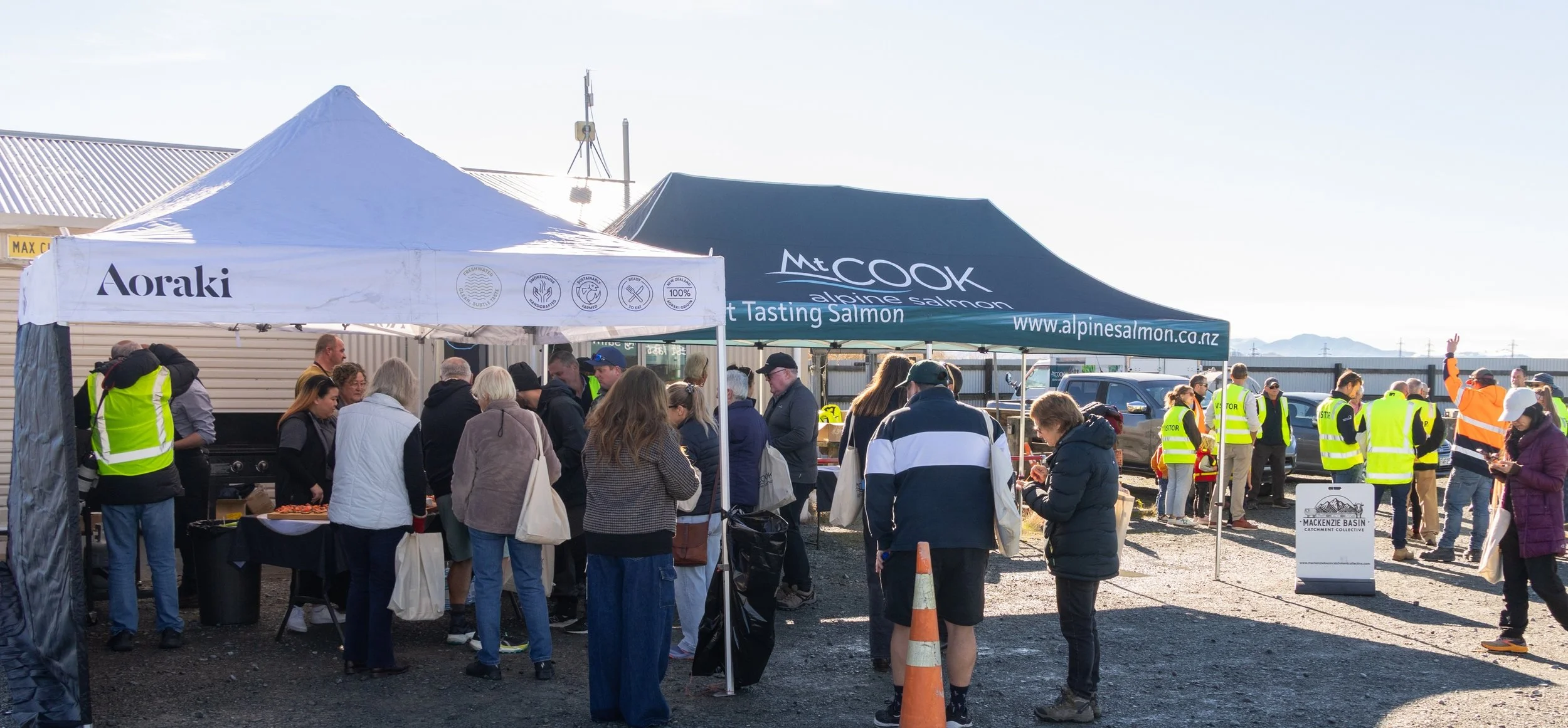 Mt Cook Alpine Salmon community open day proves popular