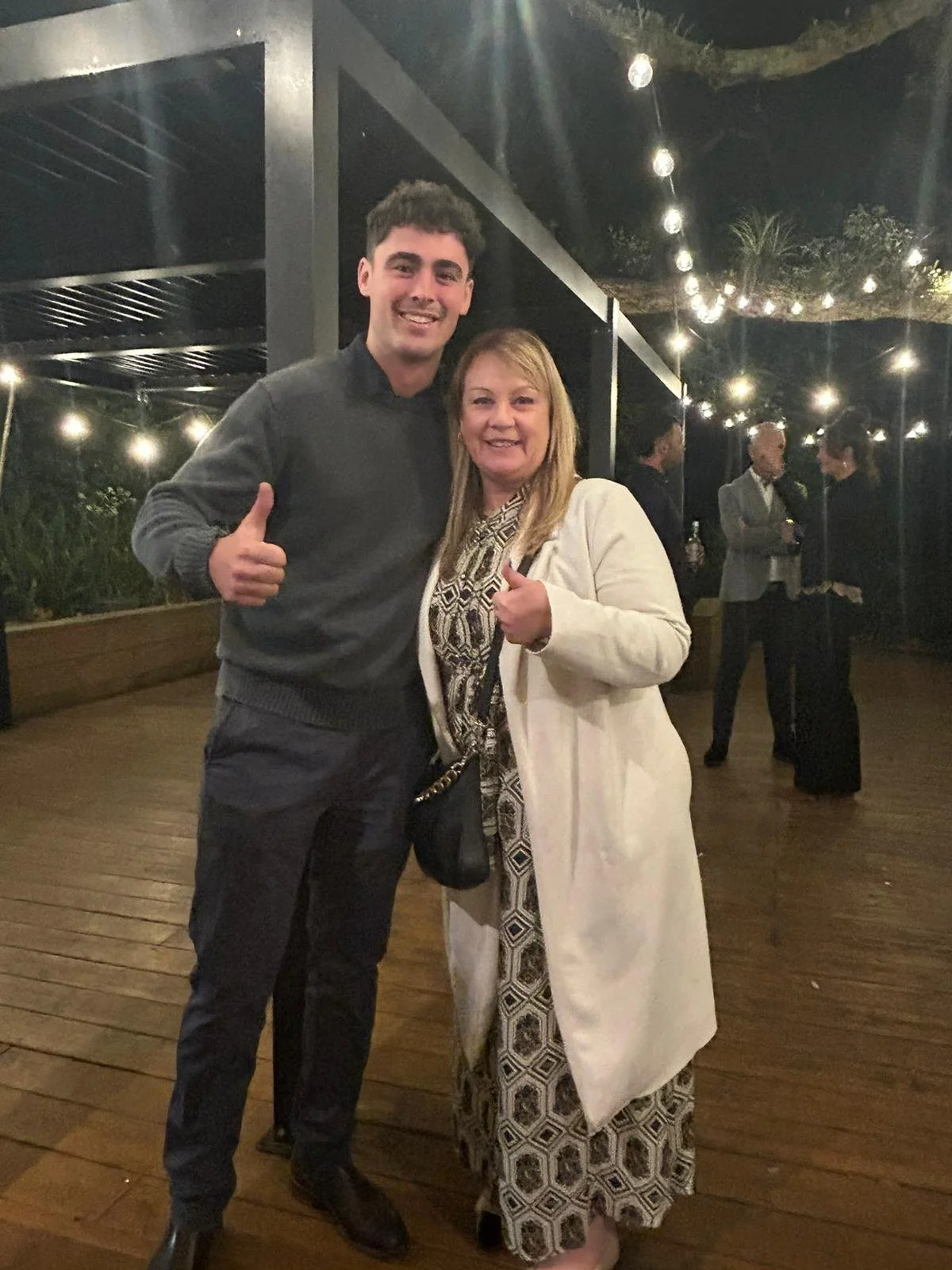 Farm Manager, Will & MP Jenny Marcroft .jpeg
