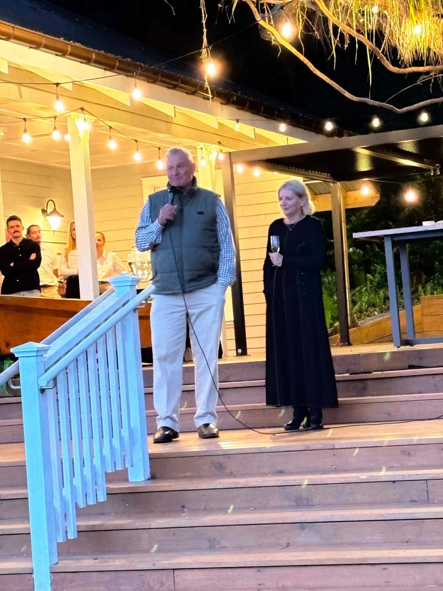 Photo of Callum & Jan doing speech .jpeg