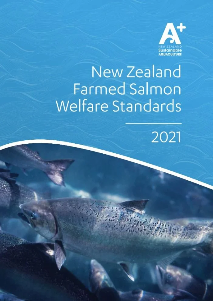 New Zealand Farmed Salmon Welfare Standards 2021 - UNDER REVIEW