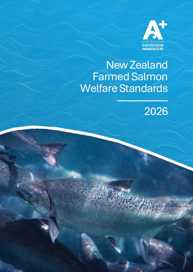 New Zealand Farmed Salmon Welfare Standards 2026