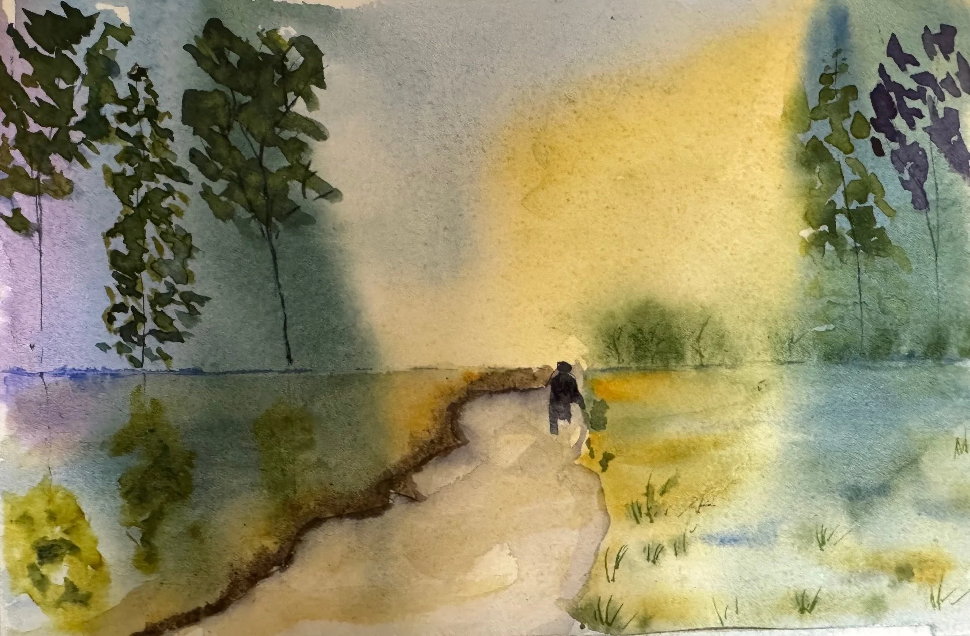 Watercolor Meditation Workshop