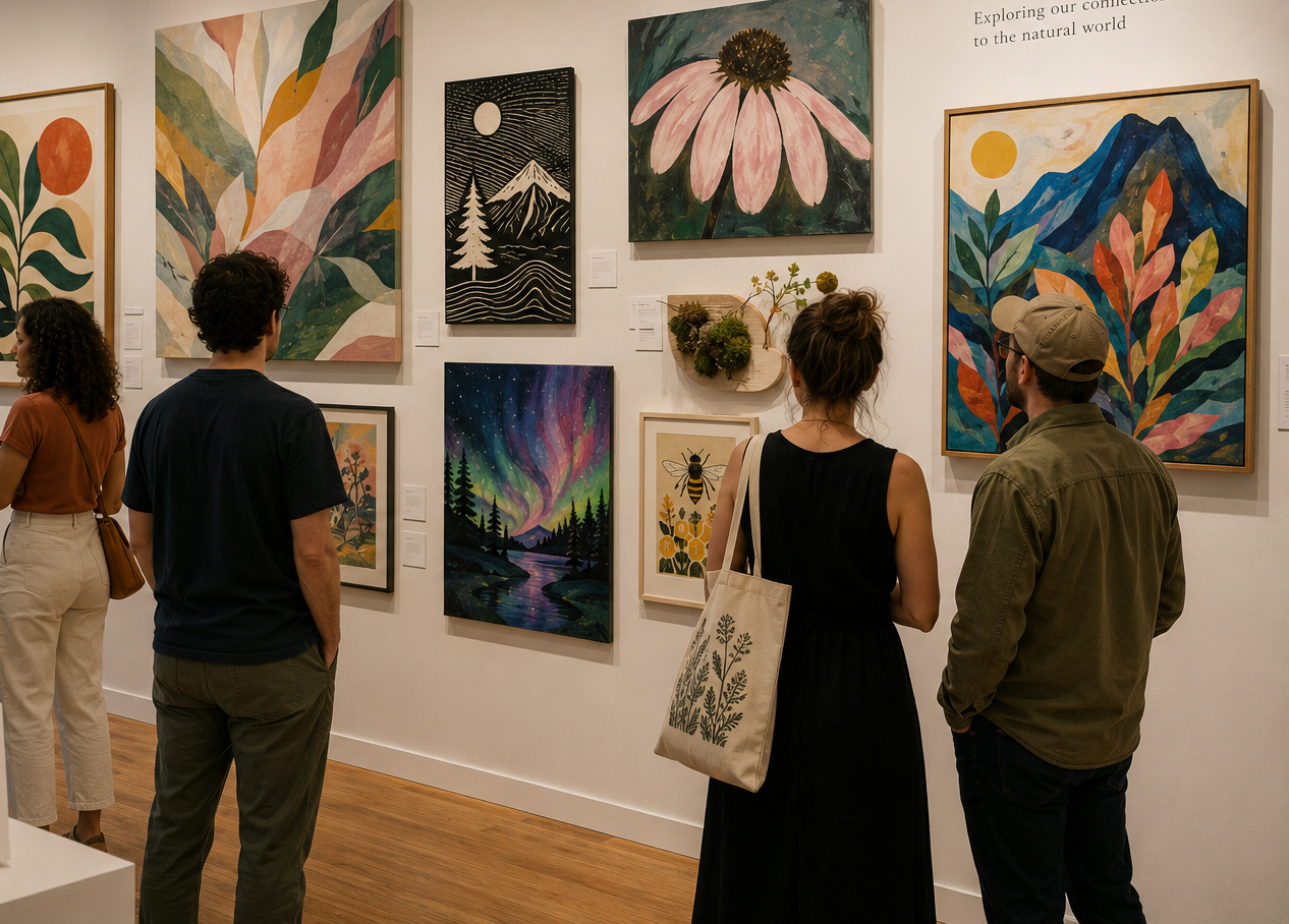 Land As Muse: Art Exhibition and Sale
