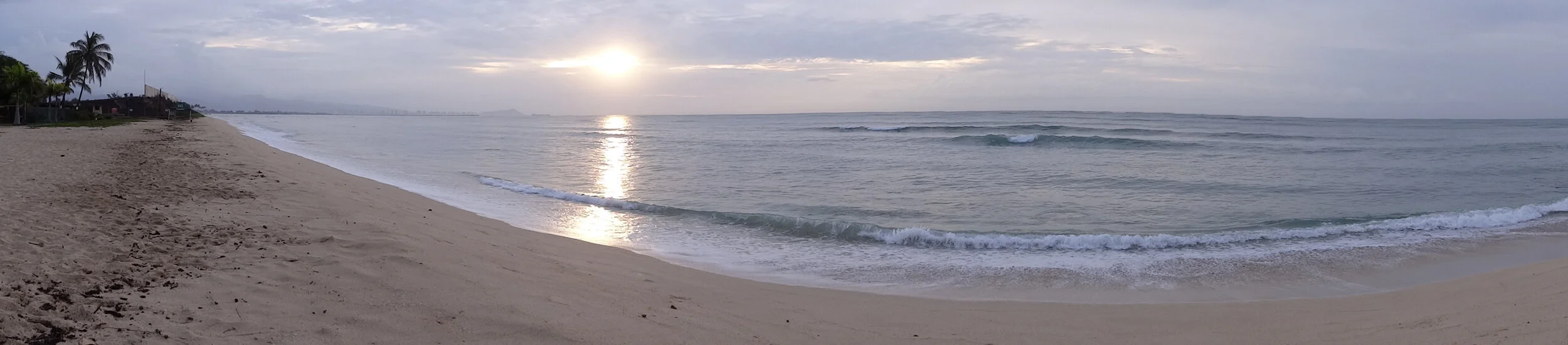 An ocean sunrise is my favorite way to start my day.