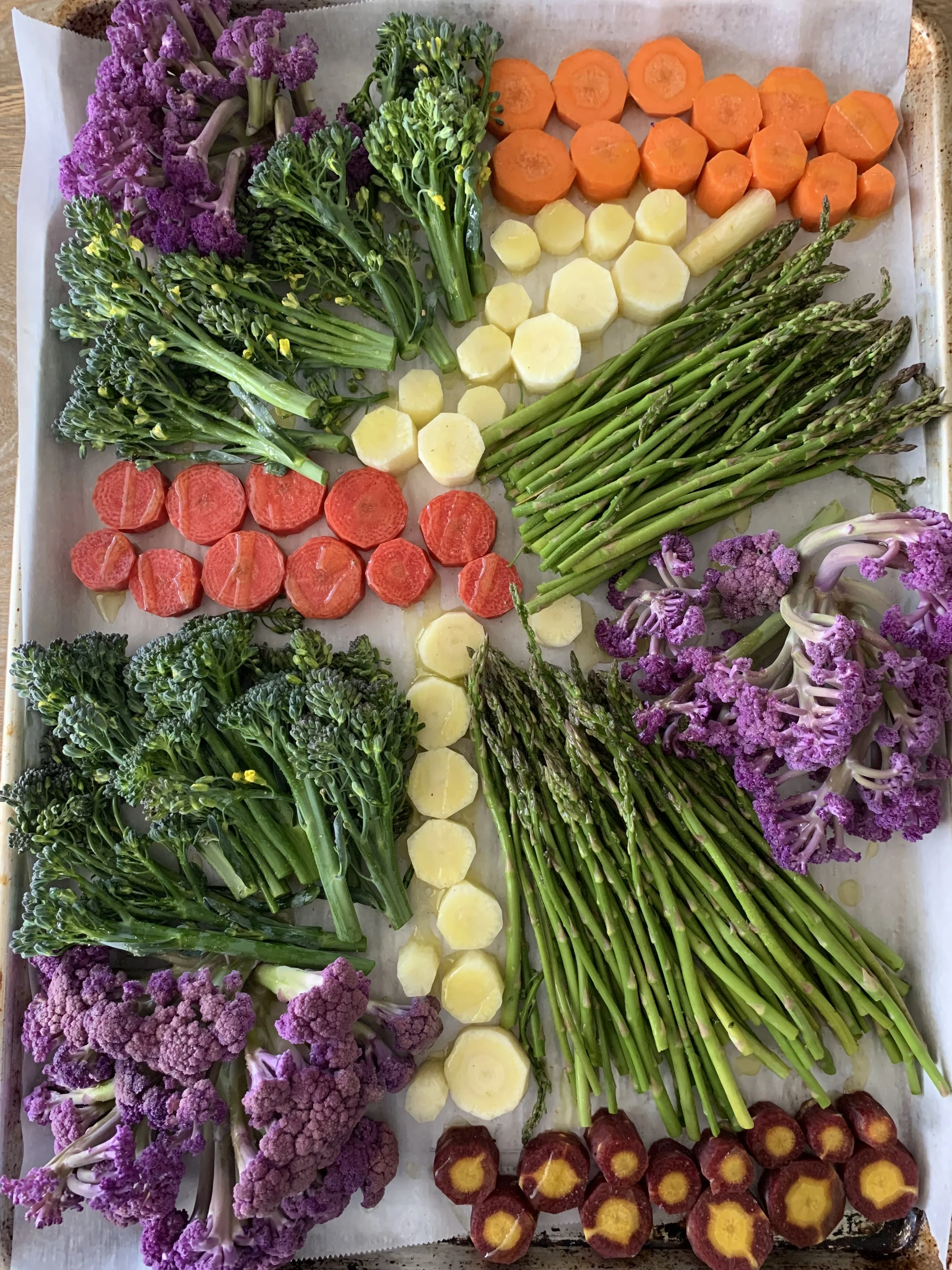 Be a rebel. Eat your veggies!