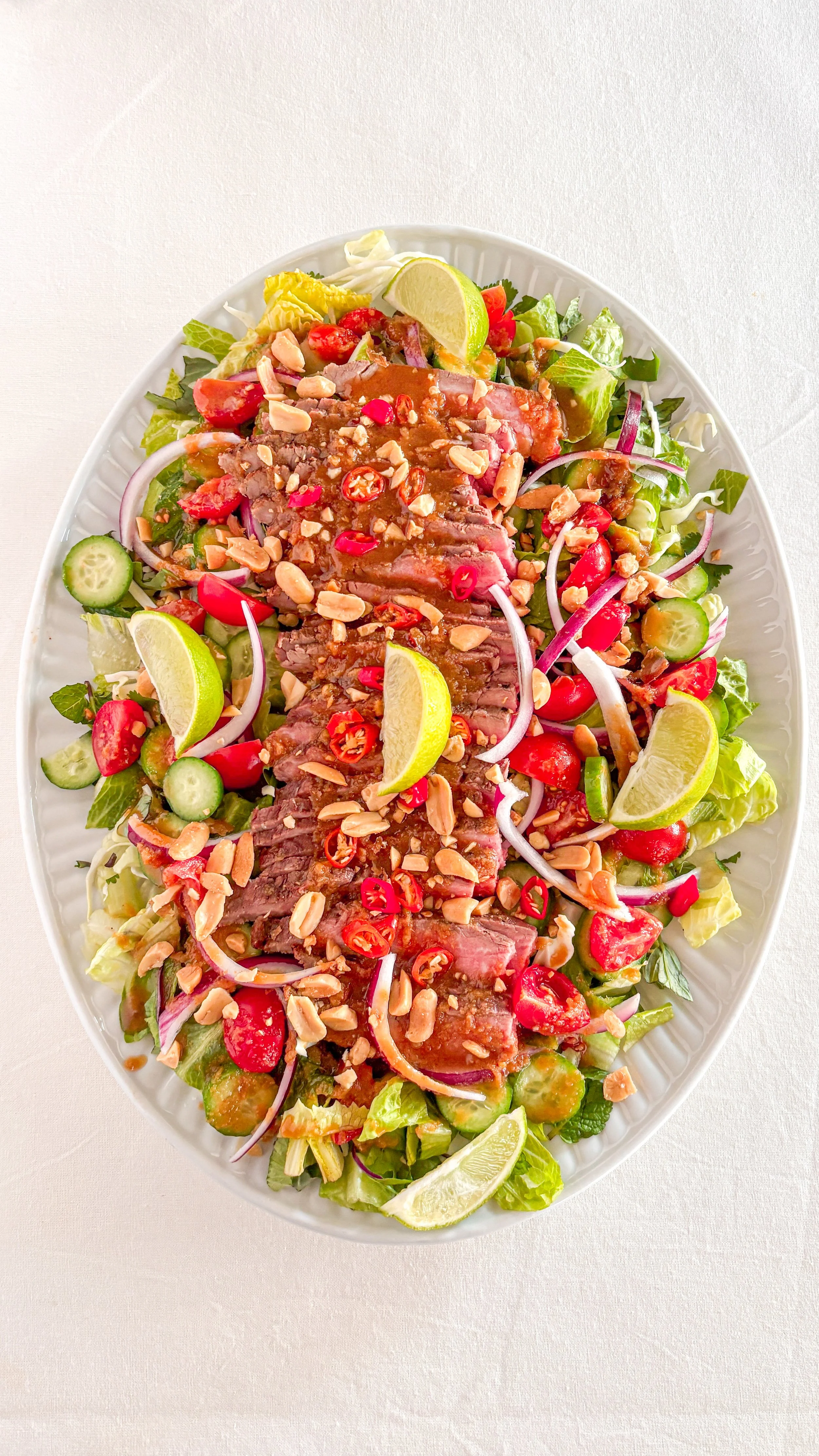 Thai beef salad