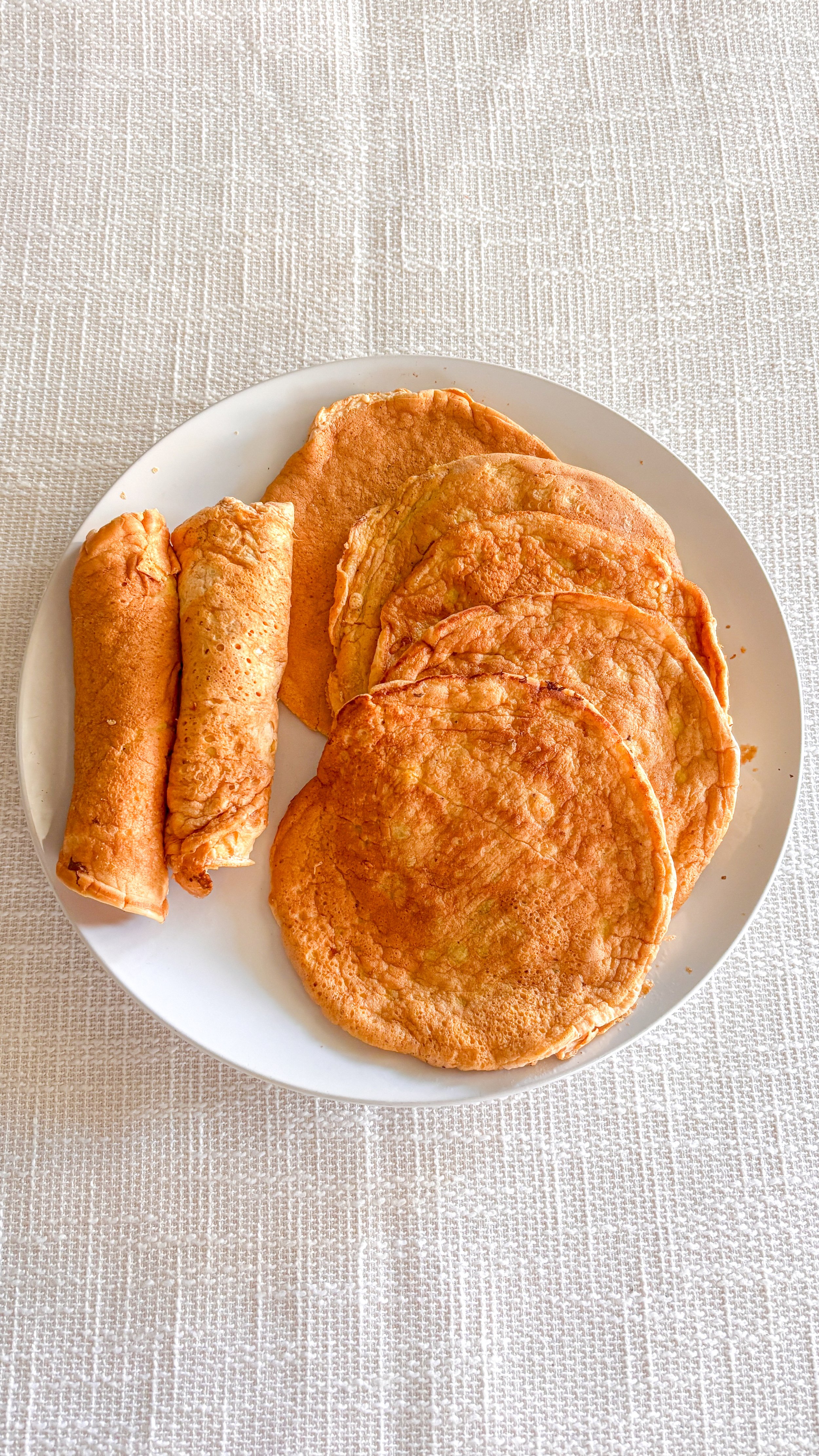 Lipie/clatita proteica (dulce sau Sărată)