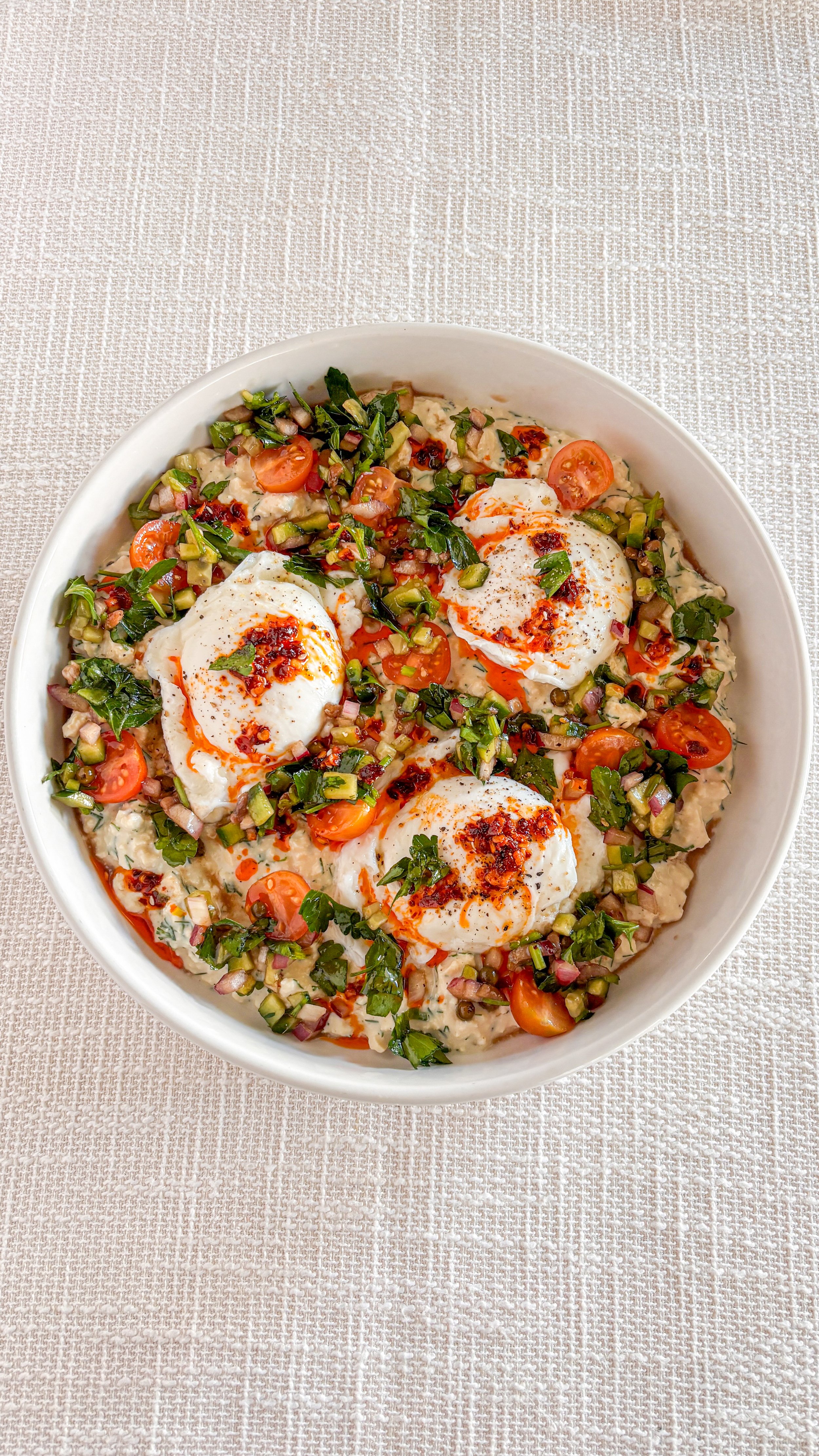 Çılbır (Turkish eggs)