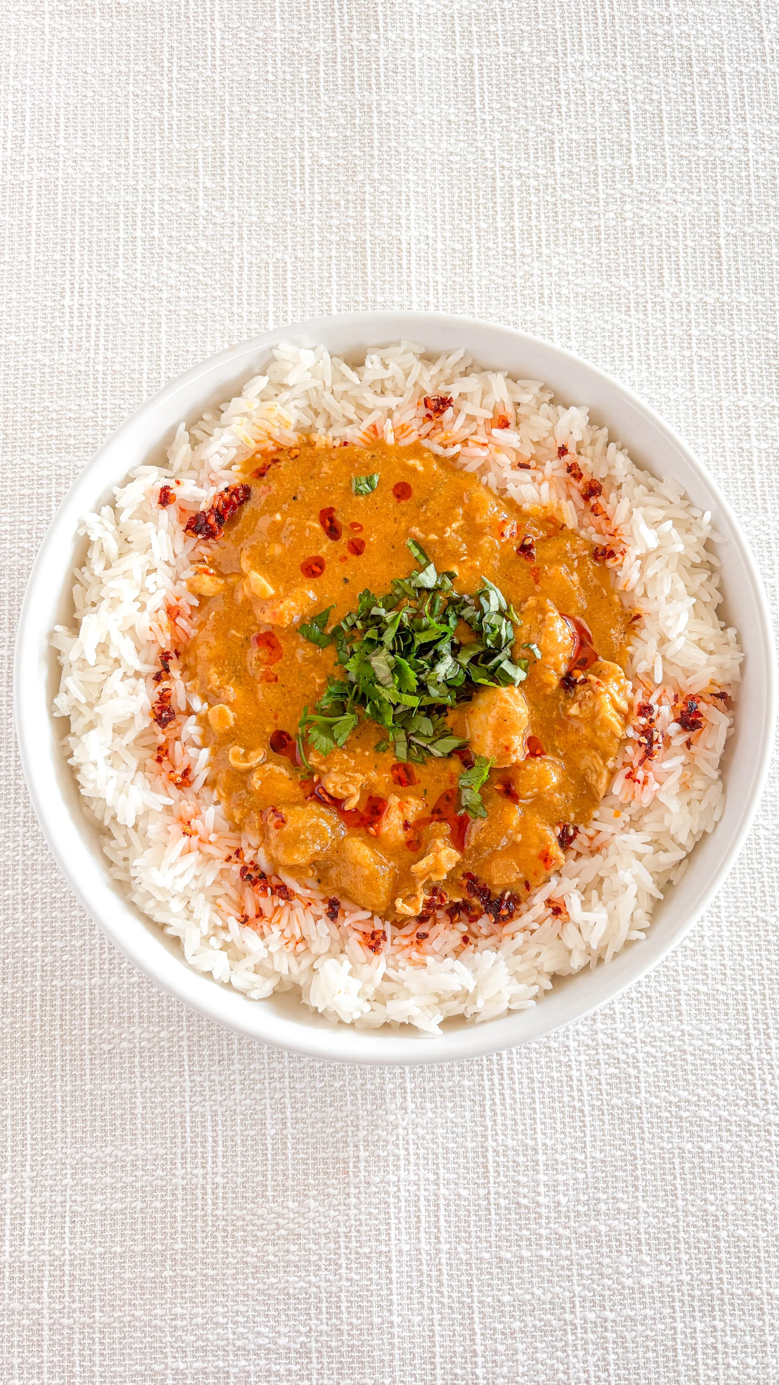 Mango chicken curry