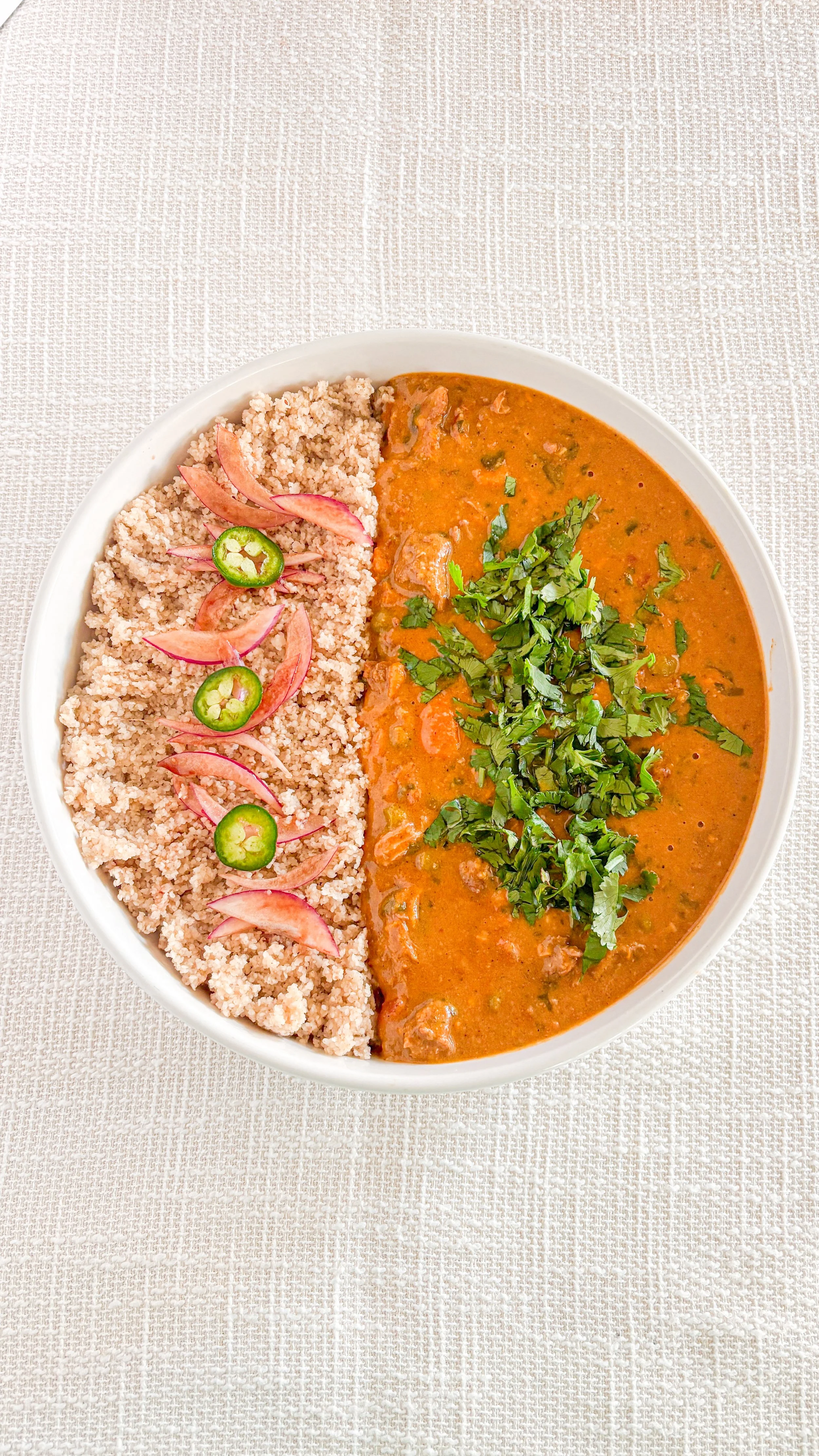 Maafe (West African peanut stew)