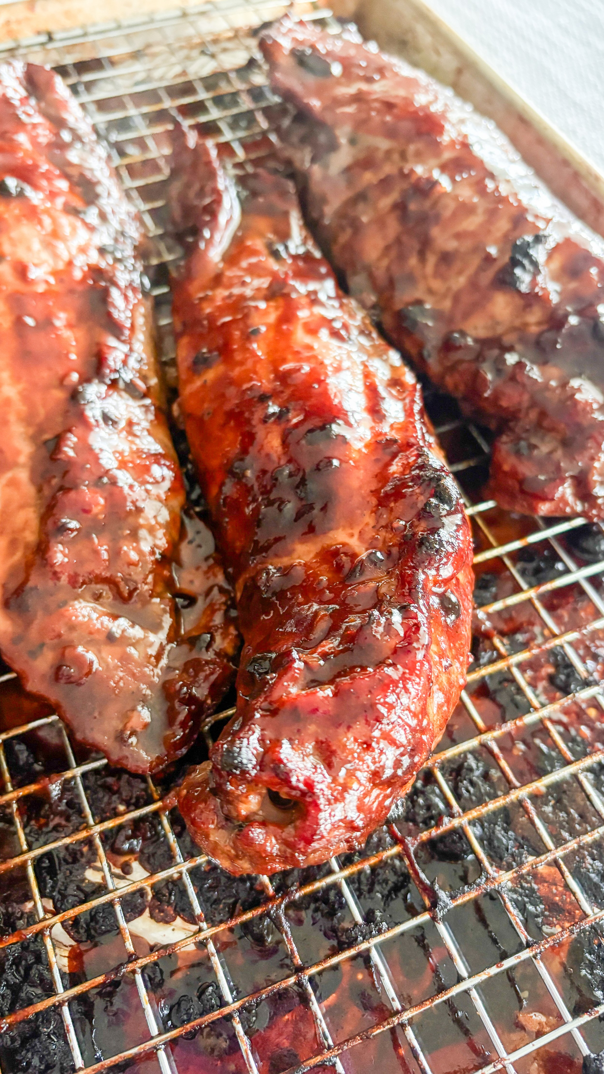Char siu (Cantonese-style oven roasted pork)