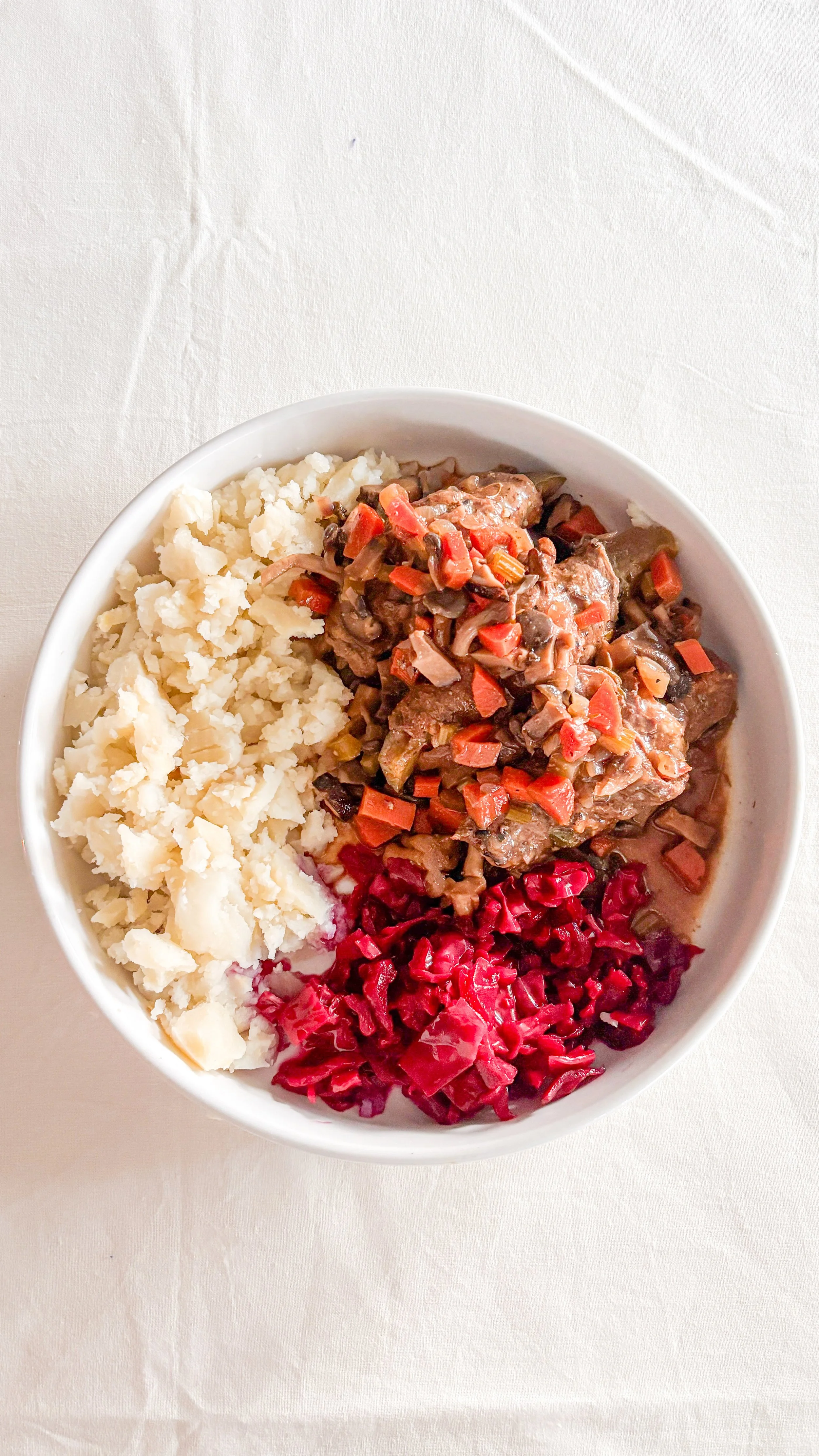 Beef roulade with mushroom sauce (german rouladen)