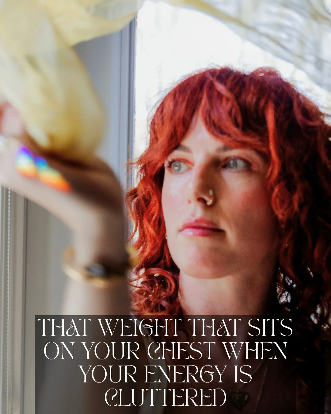 You can feel it, can&rsquo;t you? That weight that sits on your chest when your energy field is cluttered. sometimes it shows up as a messy house or an overflowing inbox. It's the anxious hum in your body that never seems to quiet, or the exhaustion 