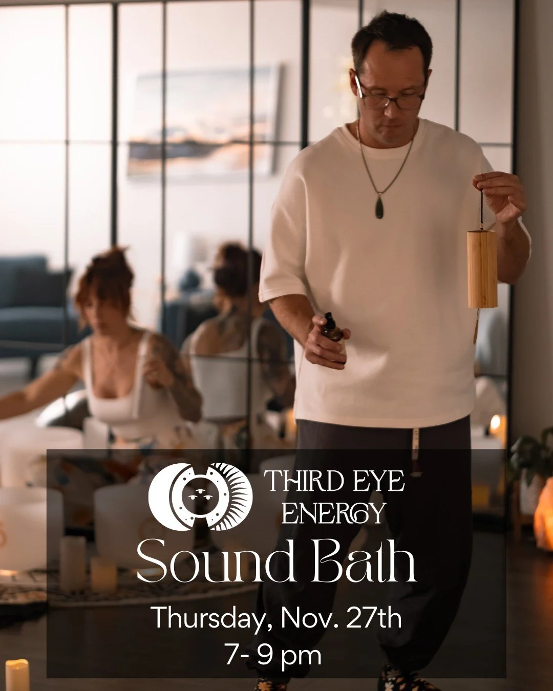 ✨🌙 Sound Bath &amp; Cacao Ceremony 🌙✨
Thursday, November 27th | 7&ndash;9 pm | Lily Wellness | $44 exchange 

The year leans toward its close, and the heart begins to whisper.
It calls for rest.
For release.
For a remembering of what is sacred.

On