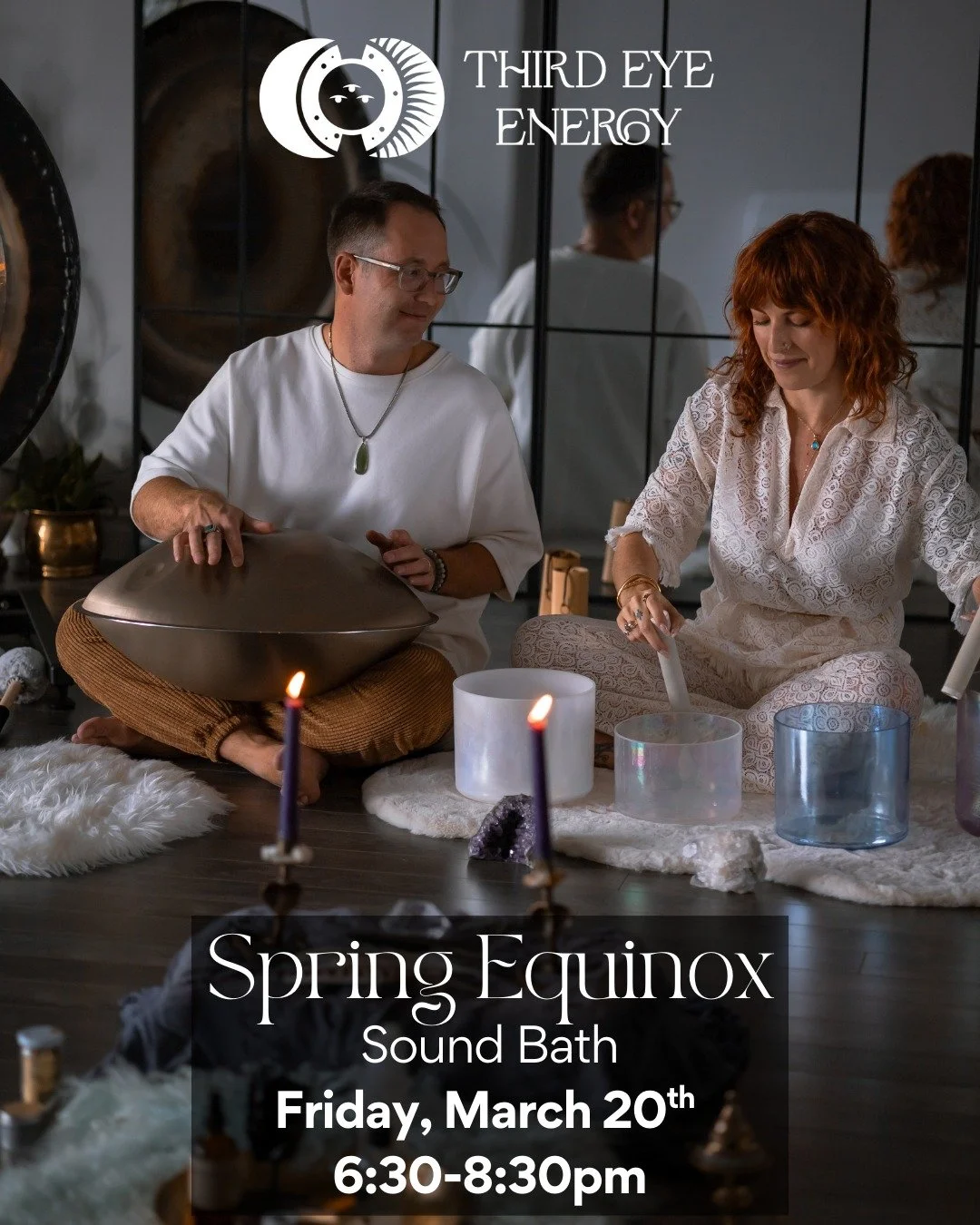 The Spring Equinox is a celebration of balance.
Light returning.
Life beginning to move again after the long quiet of winter.

On Friday, March 20th, we gather to honour this turning of the season through ceremony &mdash; opening space with cacao and