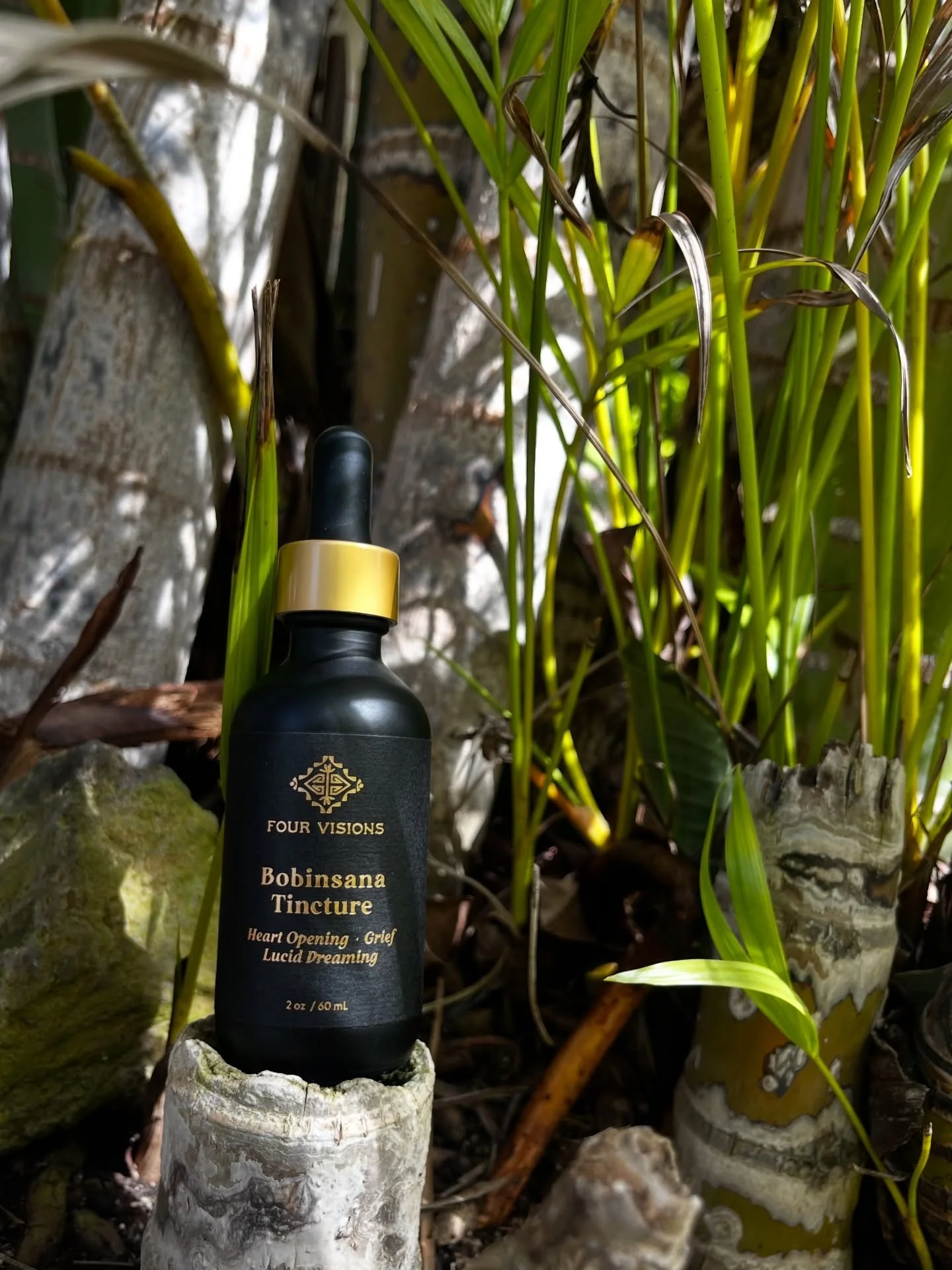 Before leaving for Maui, my Bobinsana tincture gently and clearly asked to come. Morning and evening, she has guided me to root more deeply into daily life and soften into the dream space. My intention for this season has been to ground into the eart