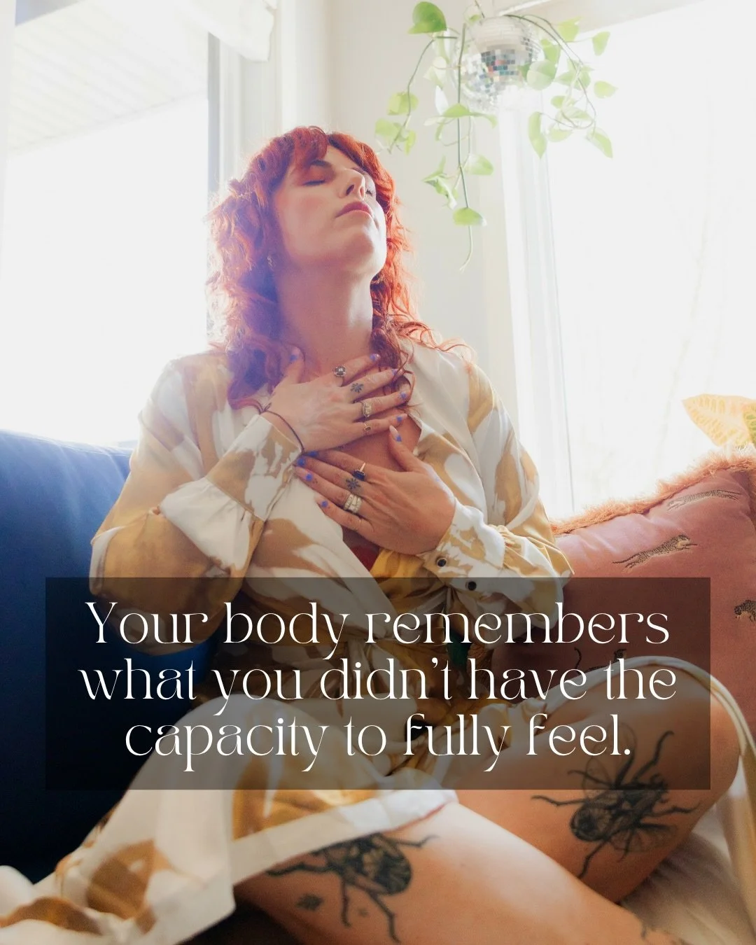 Yesterday I sat in ceremony, guided by Spirit and held by my ally, the 🍄.

Since my dad&rsquo;s anniversary, my body had been asking for release.

Memories I had tucked into quiet, dark corners kept rising to the surface, asking to be seen.

Songs t