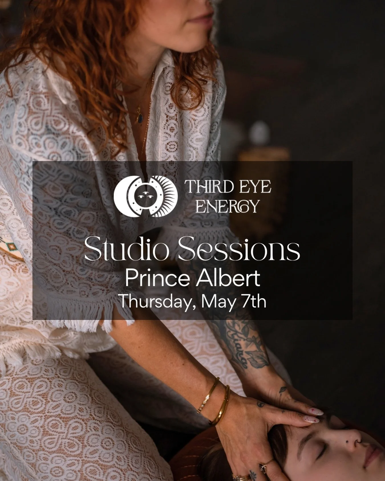 Thursday, May 7th | Studio Session Day

This is a day to press pause.
To step away from the noise of daily life and give your body, energy, and spirit space to be supported.

On May 7th, I will be opening the studio for a limited number of private 1: