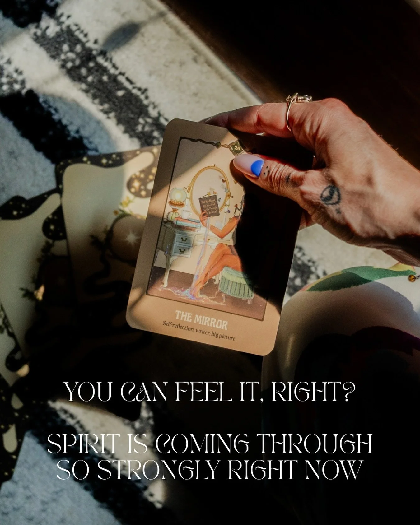 The synchronicities&hellip;
the gentle nudges&hellip;
the signs&hellip;

What used to feel like a trail of breadcrumbs
has turned into something much louder.
A pulling. A tugging that&rsquo;s becoming harder to ignore.

And through it all&hellip;
it&