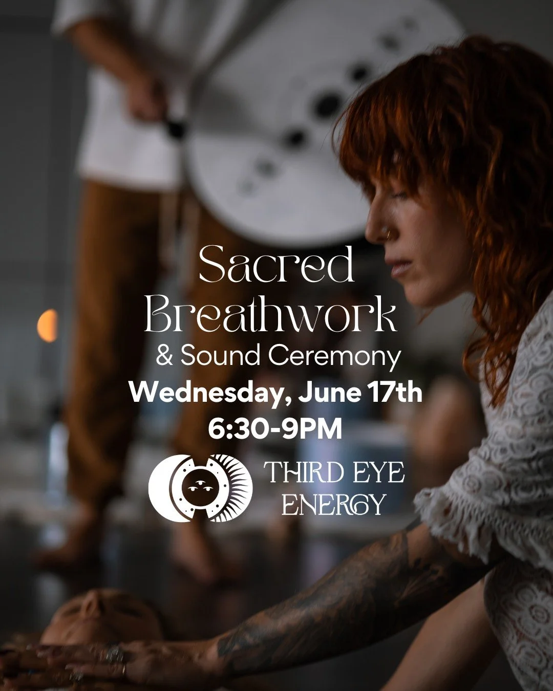 Step into an evening of breath, sound, cacao, and deep connection.

This ceremony is designed to guide you back into the wisdom of the body through the medicine already within you&hellip; the breath.

A beautiful pairing of life force energy and soun