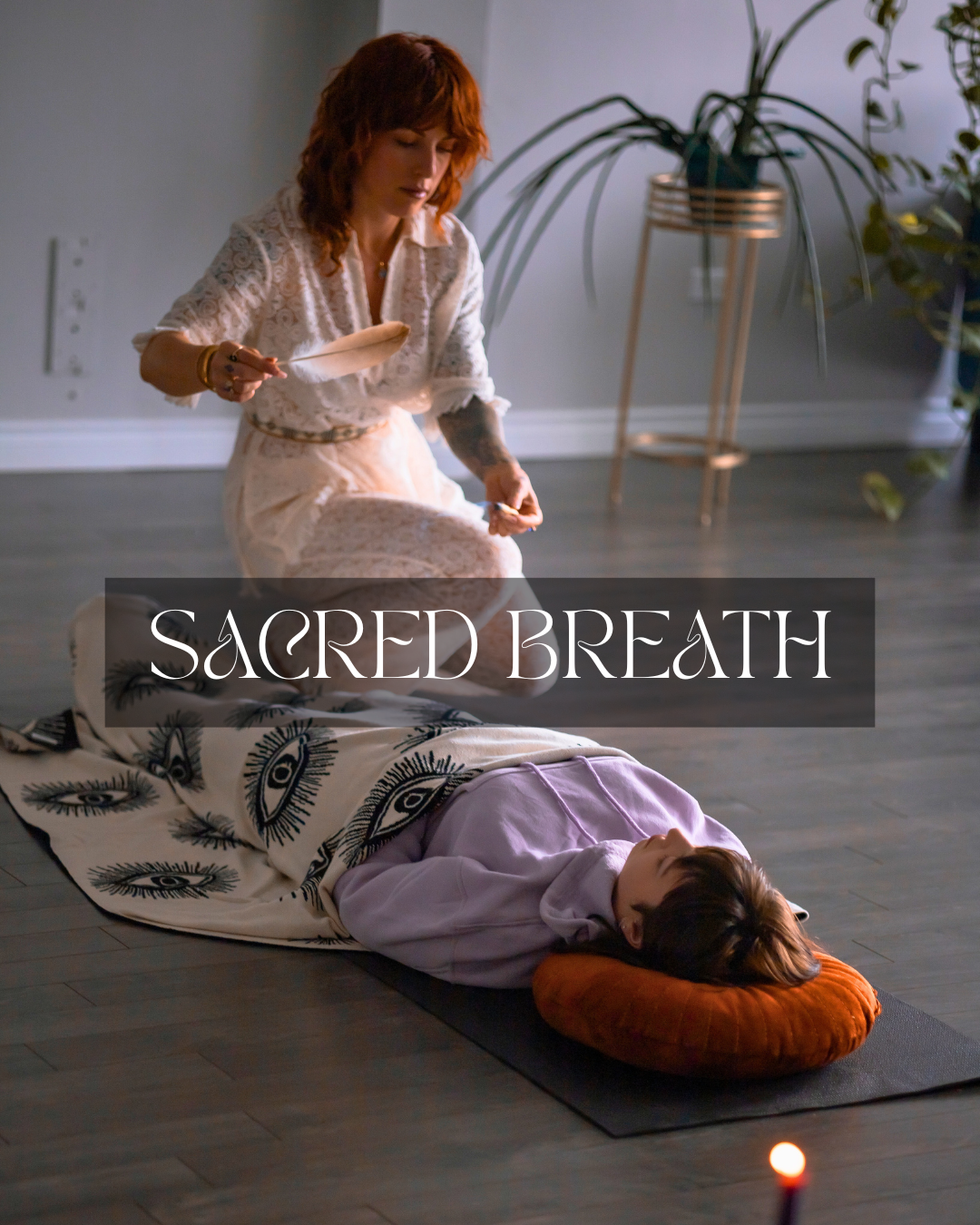Sacred Breath | 1:1 Ceremony | 1.5 hrs | Offered on Studio Session Days