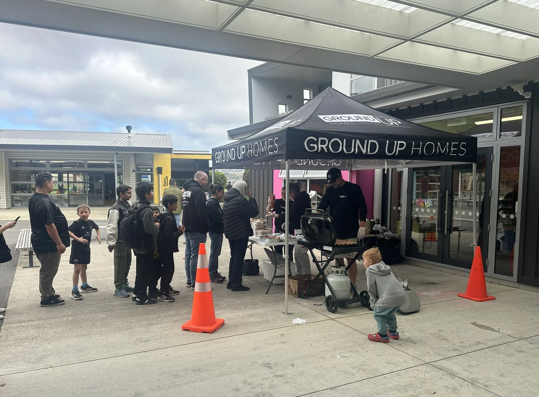 A big thank you Amesbury School for having us as the &quot;New Zealand&quot; stand at your annual Cultural Food Festival! 🌭🎉
Nothing says &ldquo;Kiwi&rdquo; quite like a good old sausage sizzle 🔥

We loved being part of such an awesome day within 