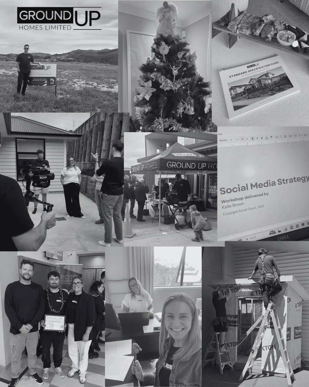 November, thanks for keeping us on our toes 😅✨

This month we FINALLY moved into a new office space (aka the spare room! 🏡➡️🏢). Still very much a work in progress, but such a relief to separate work and home life! We squeezed in some awesome upski