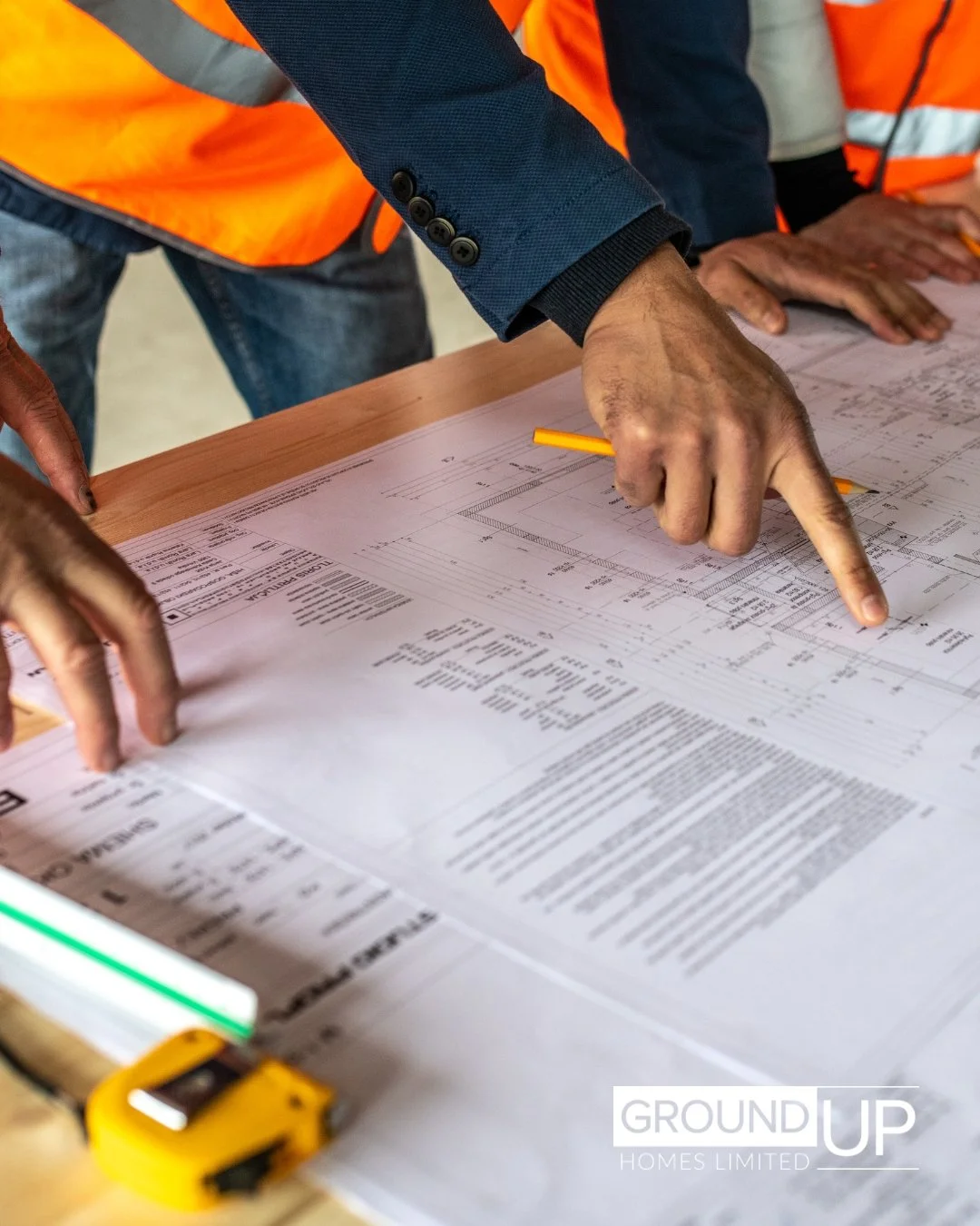 🧠✨ Fun Fact Friday
Good pre-planning can save you thousands - changes made during the build often come with extra time and cost 💸

At Ground Up Homes, we know things can evolve along the way (and variations do happen!). That&rsquo;s why we place a 