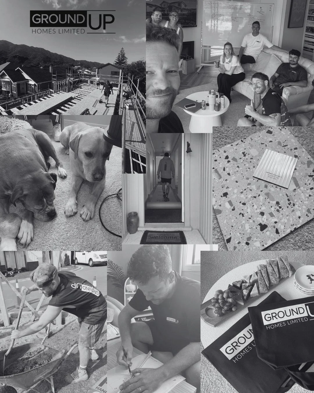 February Dump! ✨📸

A much-deserved break over the holidays and we&rsquo;ve come into 2026 feeling refreshed, re-energised, inspired (and very excited about the year ahead).

☀️ The boys soaking up sun rays on site
📝 Kicking the year off with a team